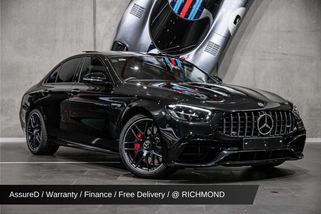 2023 Mercedes-Benz E-Class W213 E63 AMG S Sedan 4dr SPEEDSHIFT MCT 9sp 4MATIC+ 4.0TT 