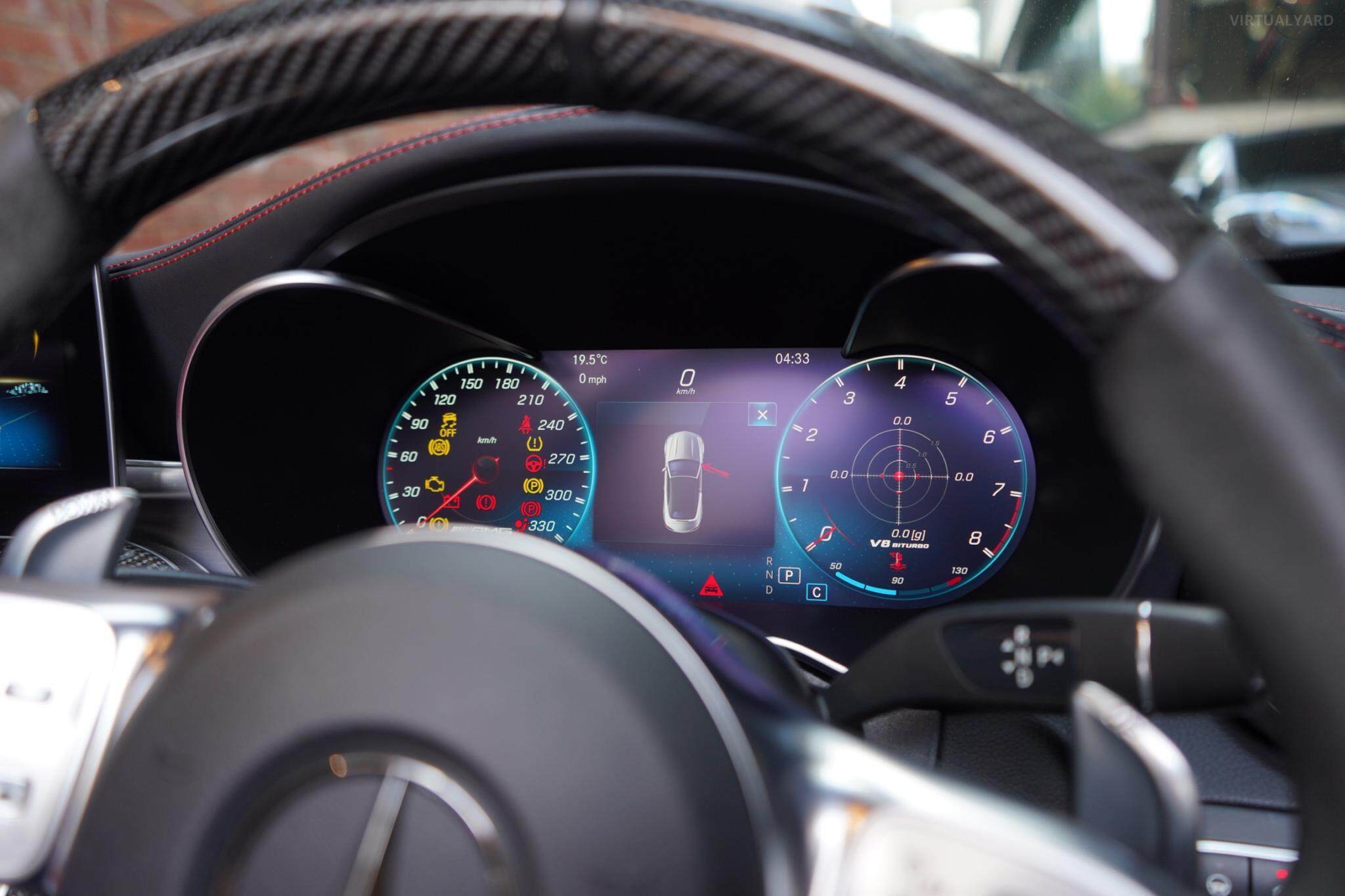 2019 Mercedes-Benz C-Class A205 C63 AMG S Cabriolet 2dr SPEEDSHIFT MCT 9sp 4.0TT 