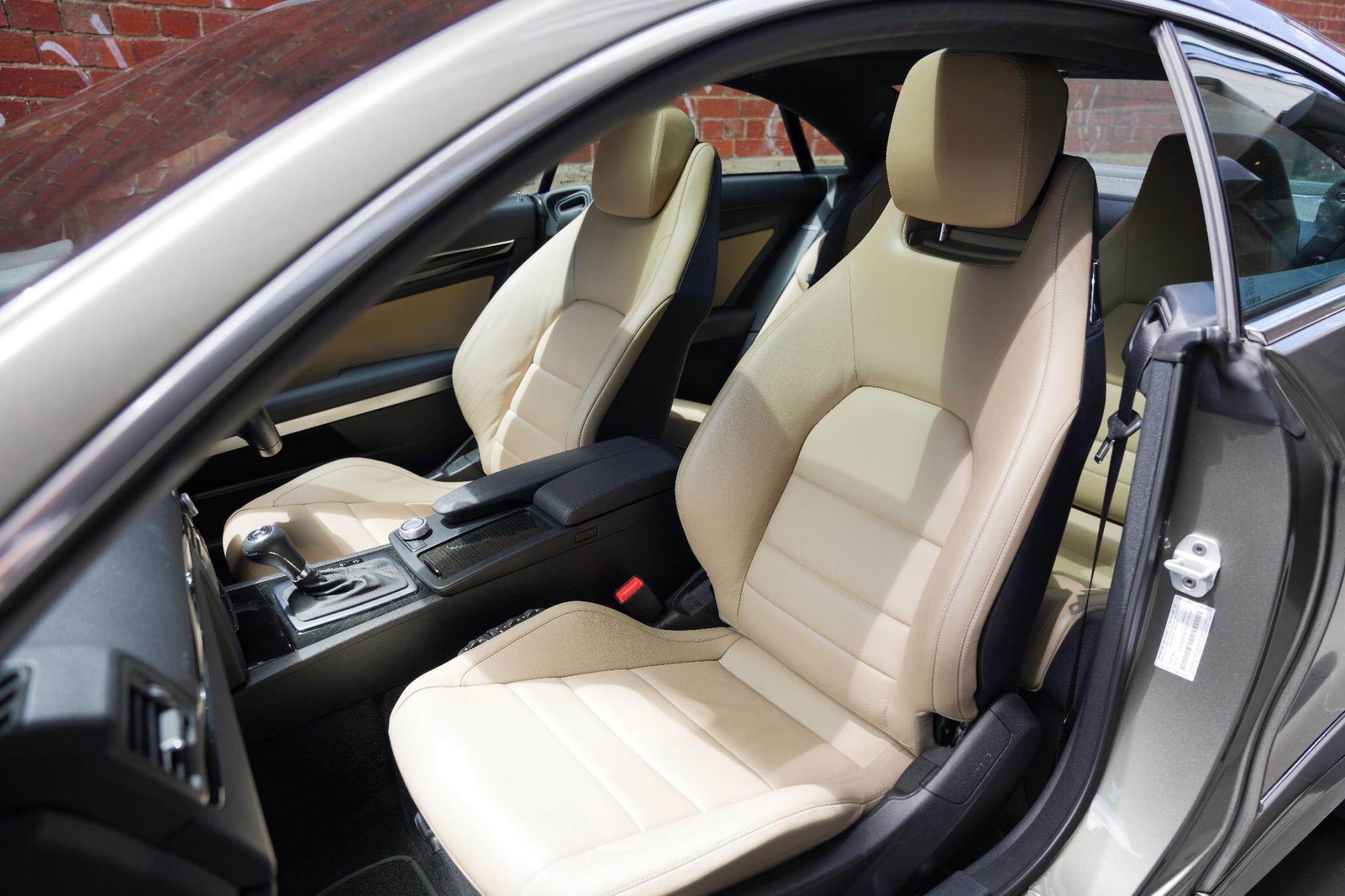 2010 Mercedes-Benz E-Class C207 E250 CGI Elegance Coupe 2dr Spts Auto 5sp 1.8T 