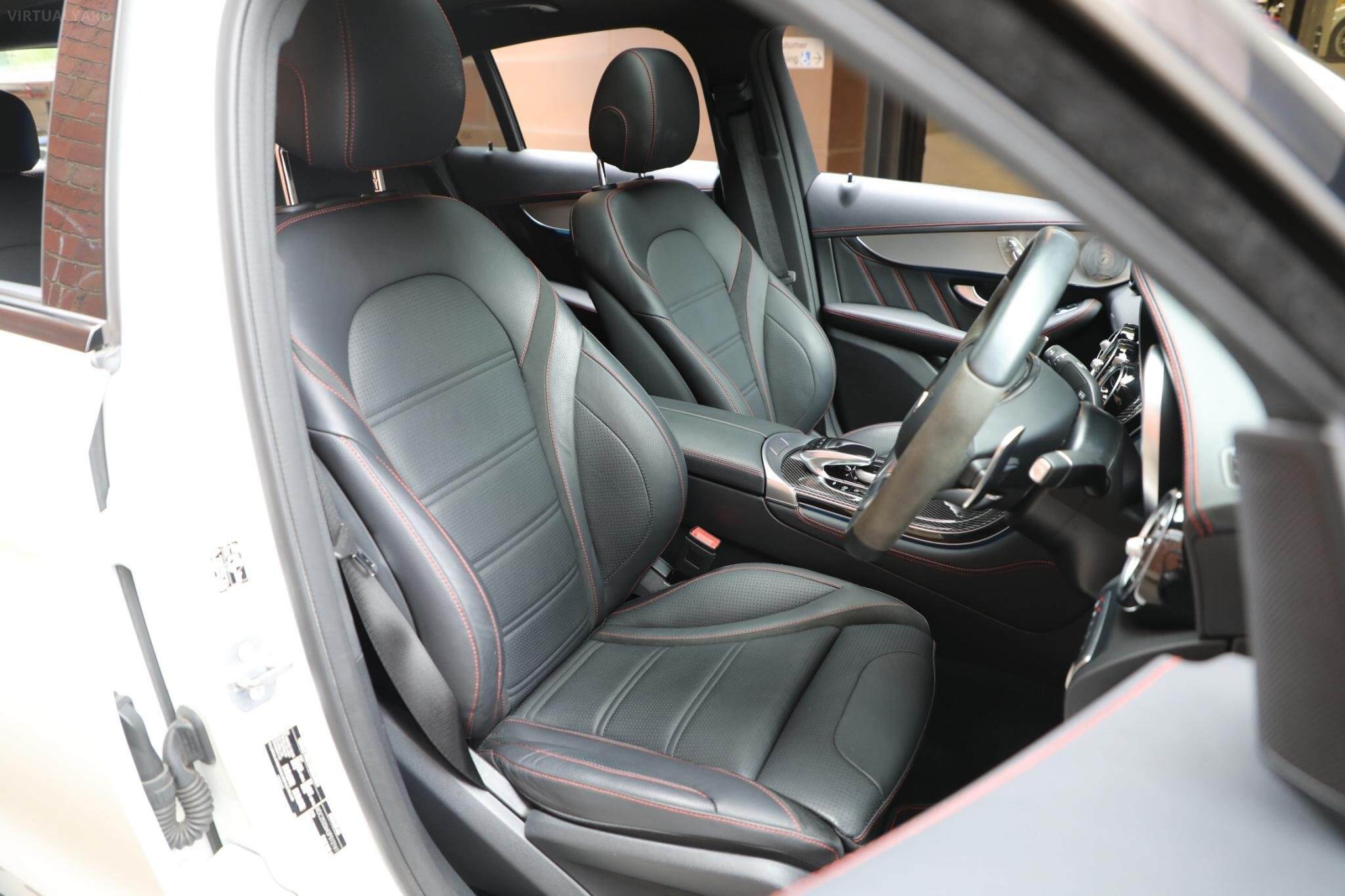 2018 Mercedes-Benz GLC-Class C253 GLC43 AMG Coupe 5dr 9G-TRONIC 9sp 4MATIC 3.0TT [Jun] 