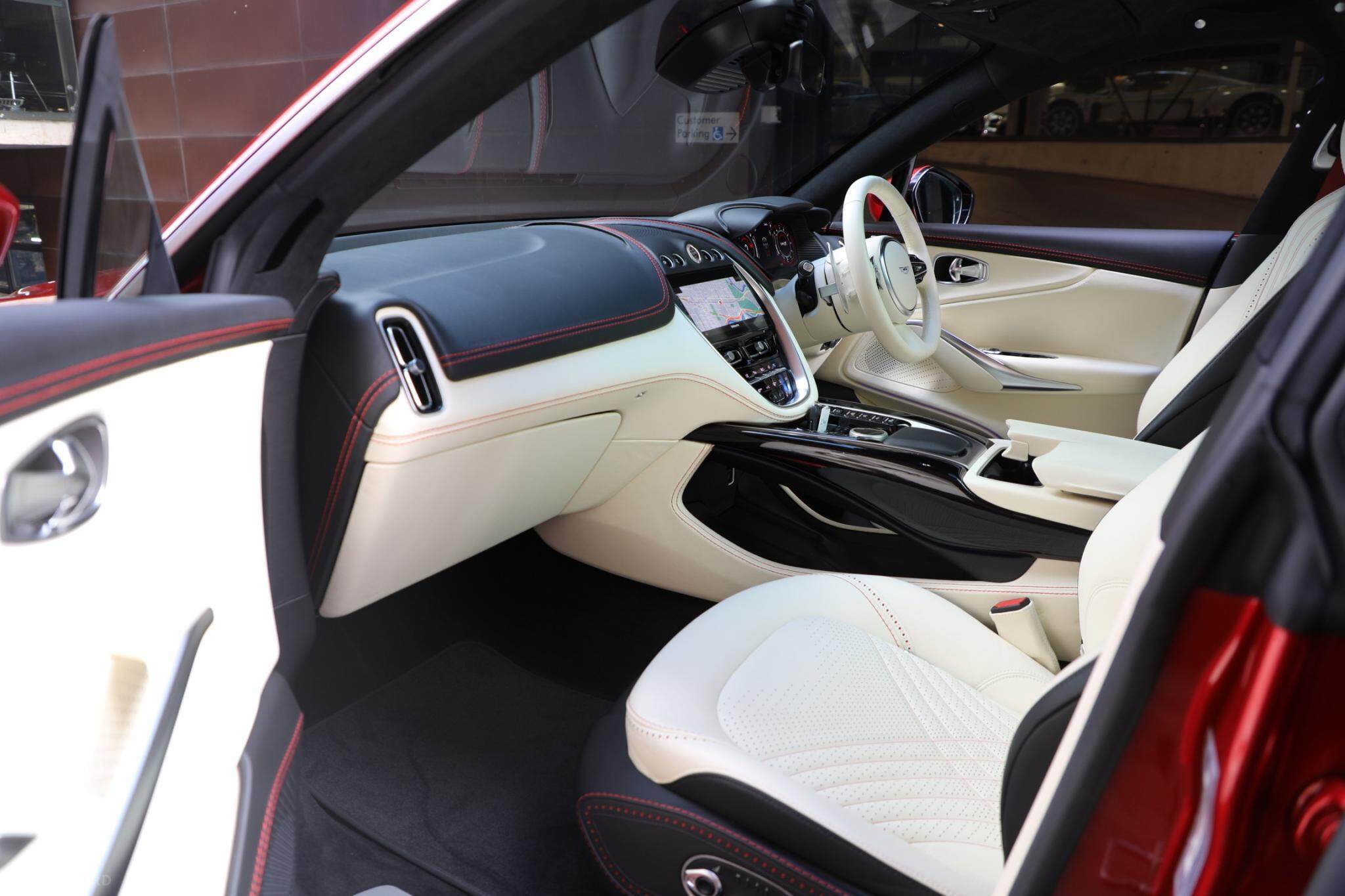 2021 Aston Martin DBX Wagon 5dr Spts Auto 9sp AWD 4.0TT [MY21] 