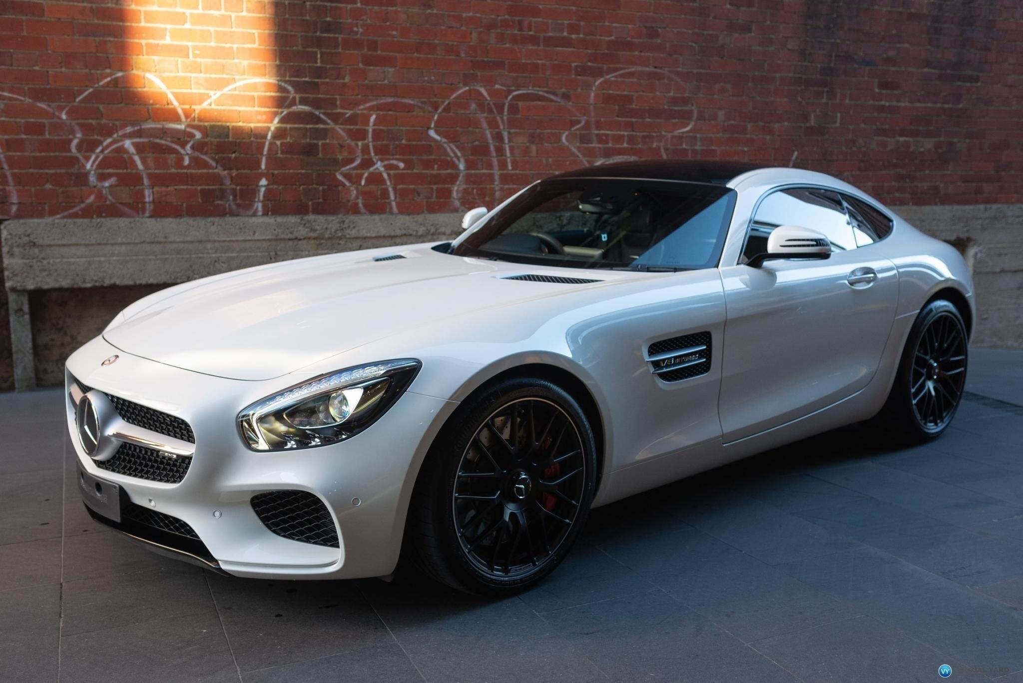 2016 Mercedes-Benz AMG GT C190 S Coupe 2dr SPEEDSHIFT DCT 7sp 4.0TT 