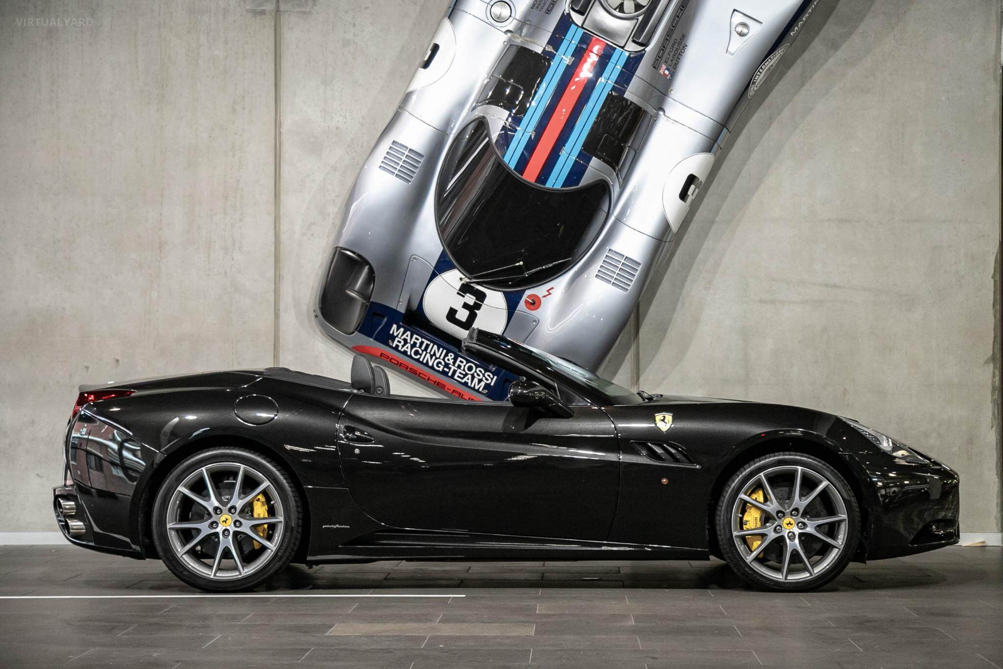 2011 Ferrari California F149 Convertible 2dr DCT 7sp 4.3i 