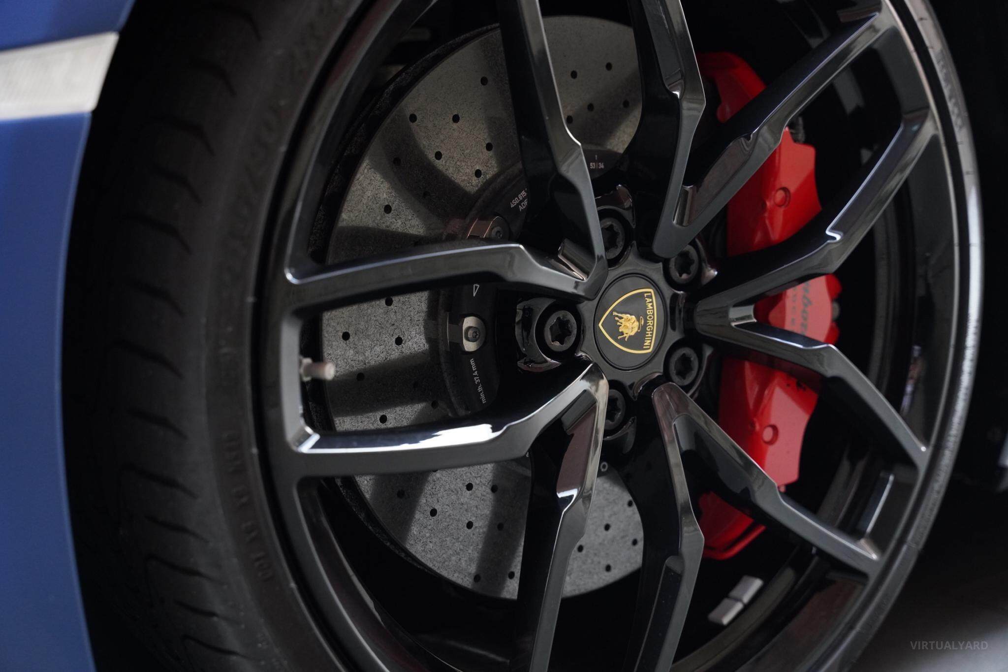 2017 Lamborghini Huracan 724 LP610-4 Coupe 2dr D-CT 7sp AWD 5.2i [MY17] 