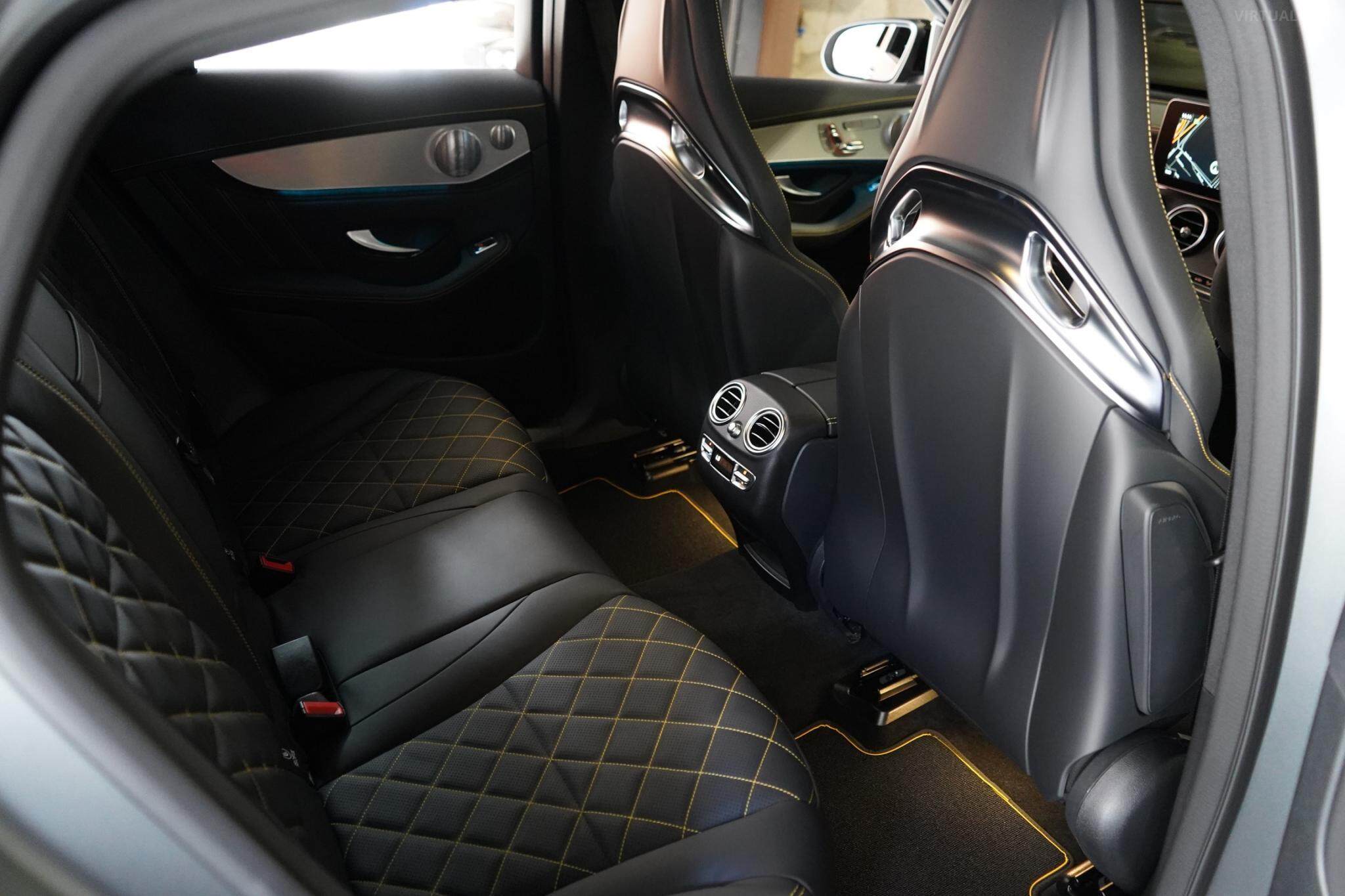 2019 Mercedes-Benz GLC-Class C253 GLC63 AMG S Coupe 5dr SPEEDSHIFT MCT 9sp 4MATIC+ 4.0TT 