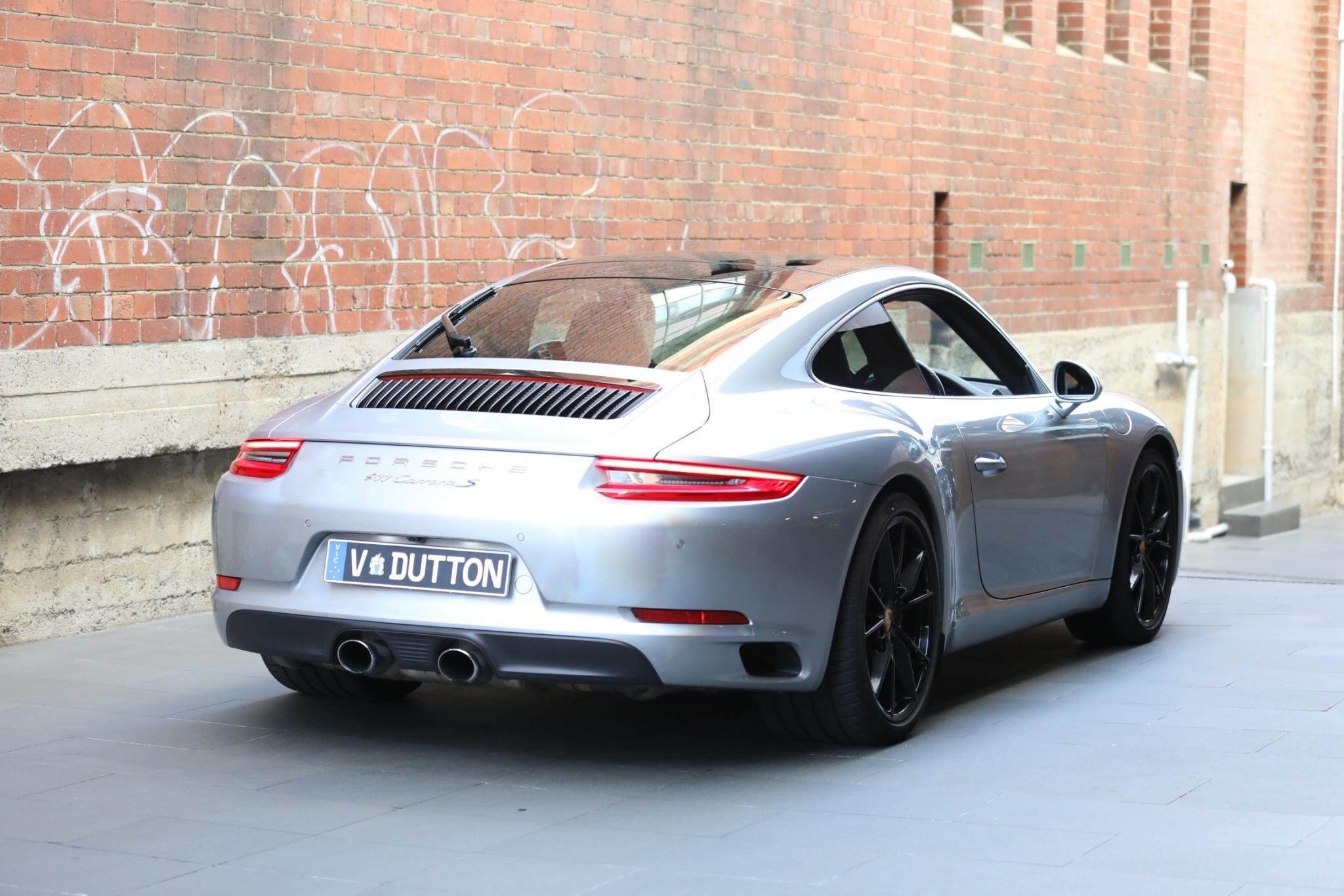 2016 Porsche 911 991 Carrera S Coupe 2dr PDK 7sp 3.0TT [MY17] 