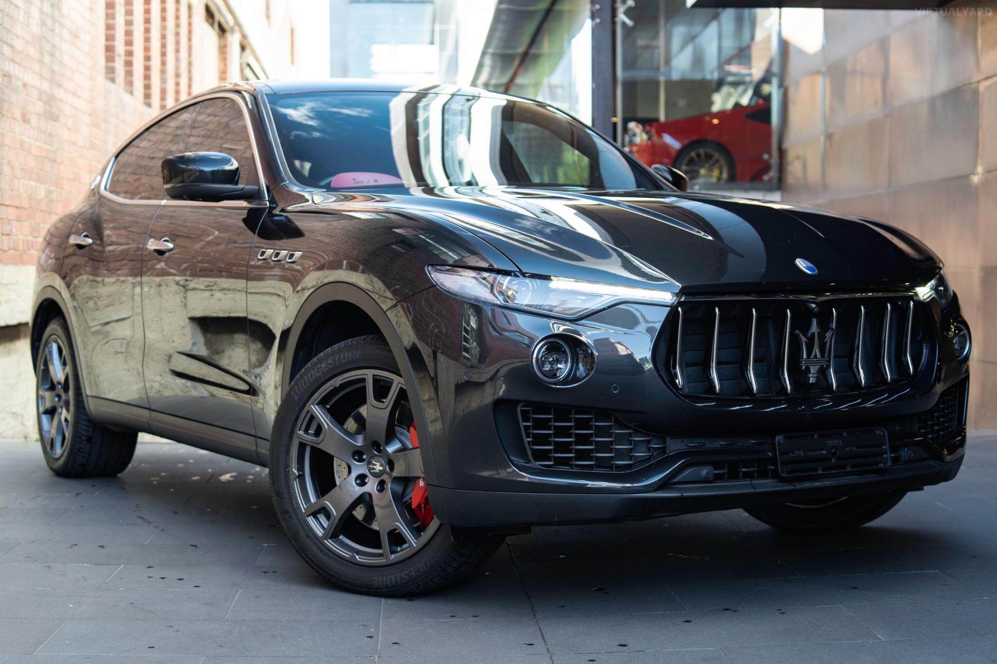 2018 Maserati Levante M161 S Wagon 5dr Spts Auto 8sp Q4 3.0TT [MY18] 