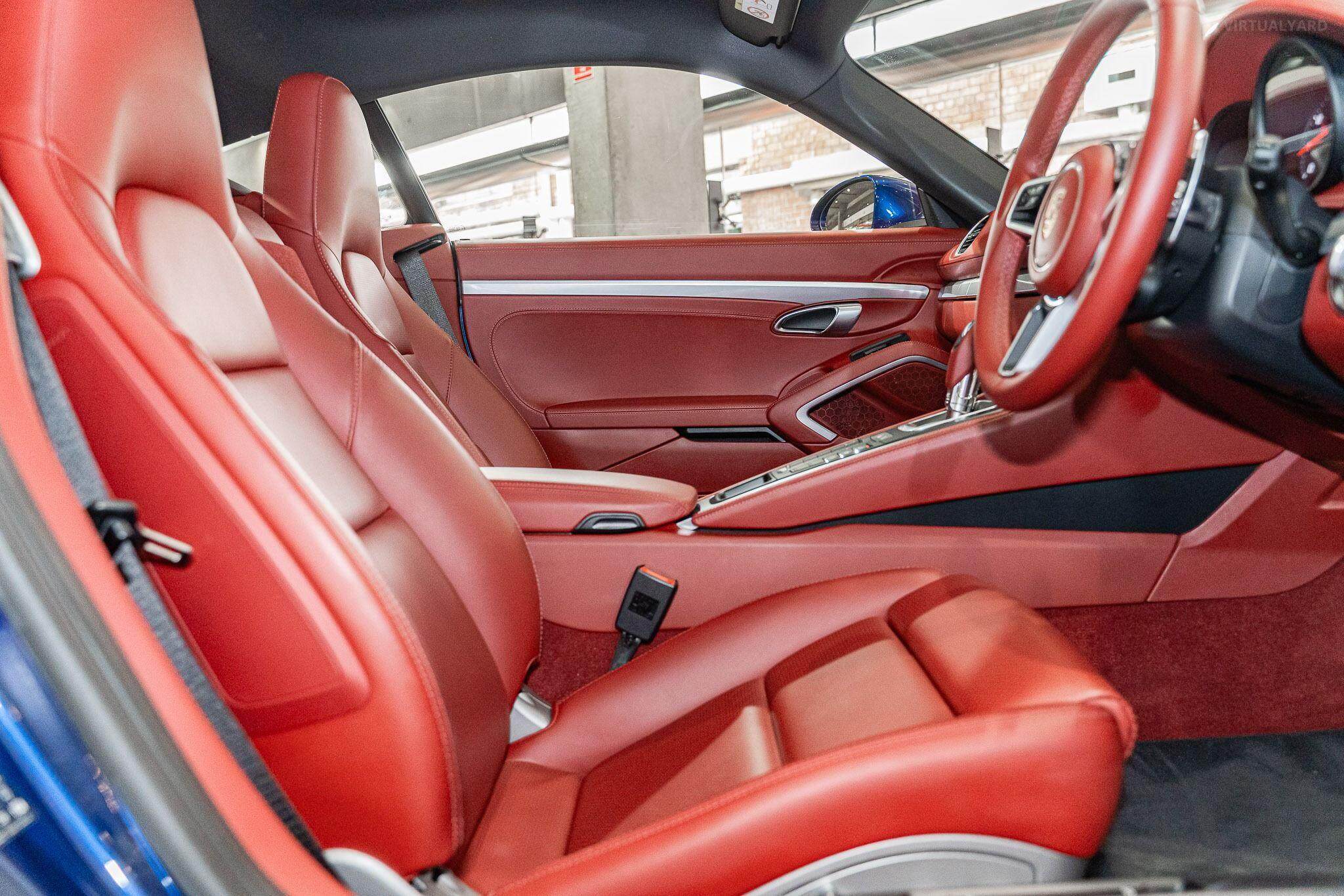 2021 Porsche 718 982 Cayman Coupe 2dr PDK 7sp 2.0T [MY21] 