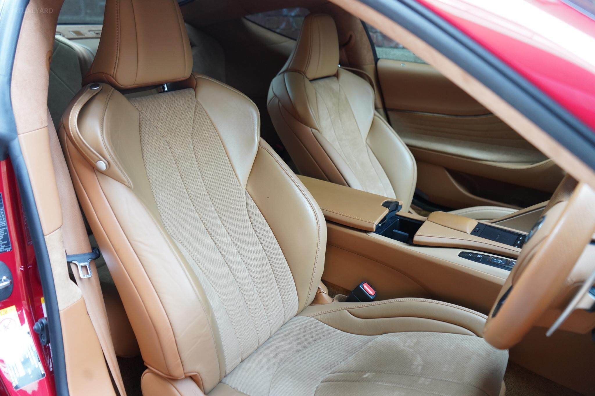 2018 Lexus LC URZ100R LC500 Coupe 2dr Spts Auto 10sp, 5.0i 