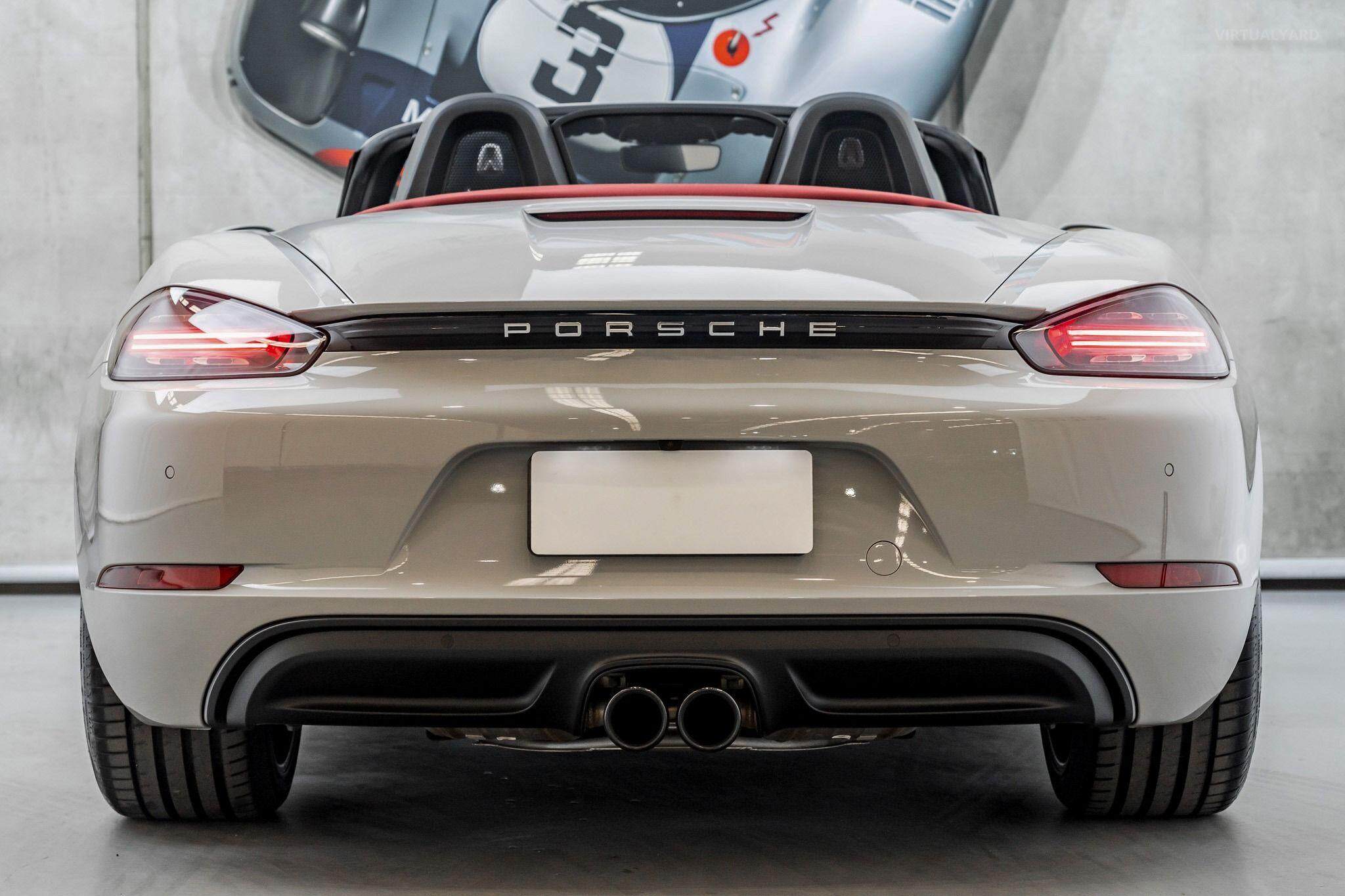 2022 Porsche 718 982 Boxster Convertible 2dr Man 6sp 2.0T [MY22] 