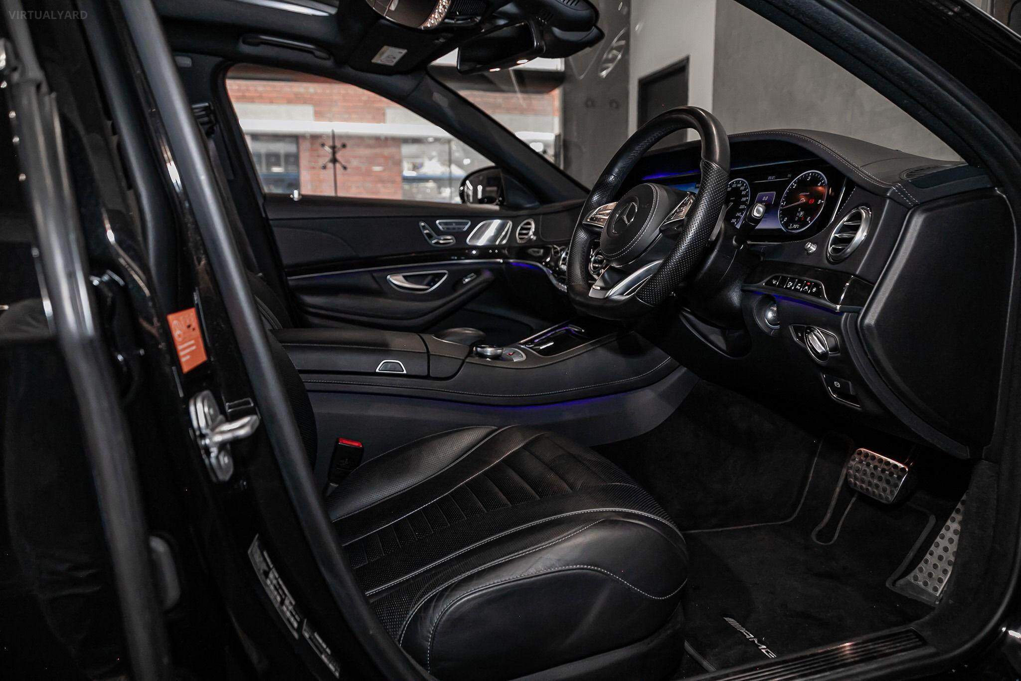 2016 Mercedes-Benz S-Class W222 S350 d Sedan 4dr 7G-TRONIC + 7sp 3.0DT 