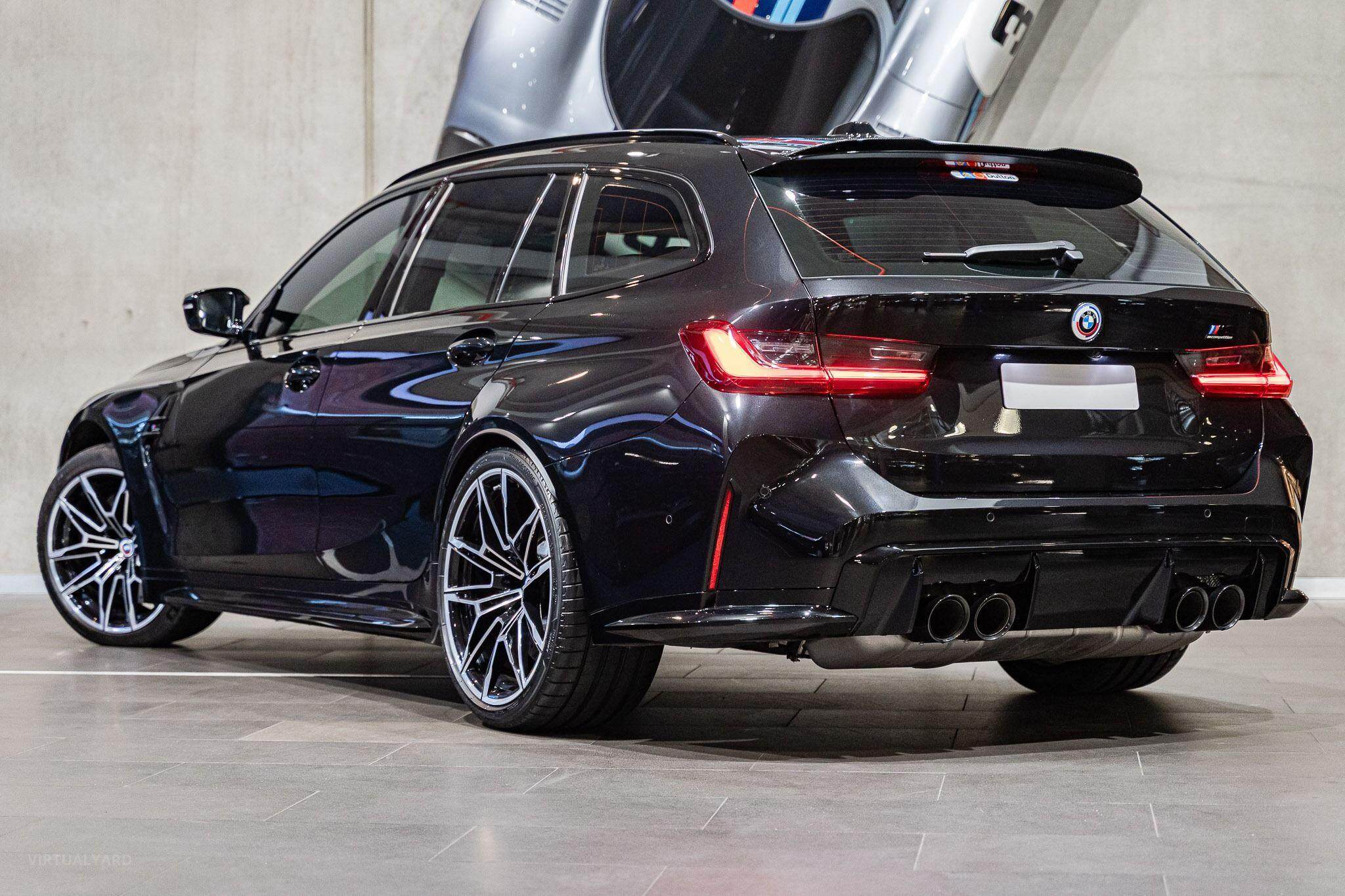 2024 BMW M3 G81 Competition Touring 5dr M Steptronic 8sp M xDrive 3.0TT 