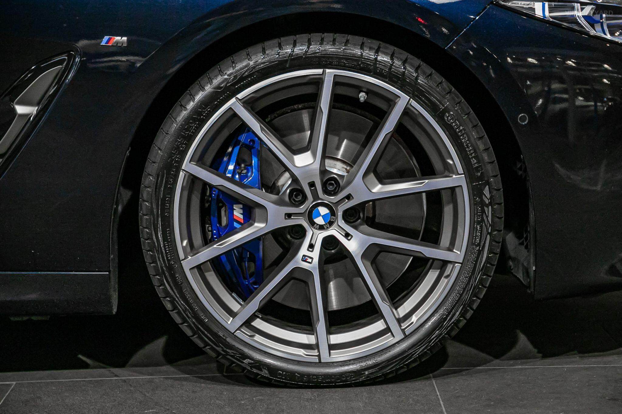 2022 BMW 8 Series G16 M850i xDrive Gran Coupe 4dr Steptronic 8sp AWD 4.4TT [Jul] 