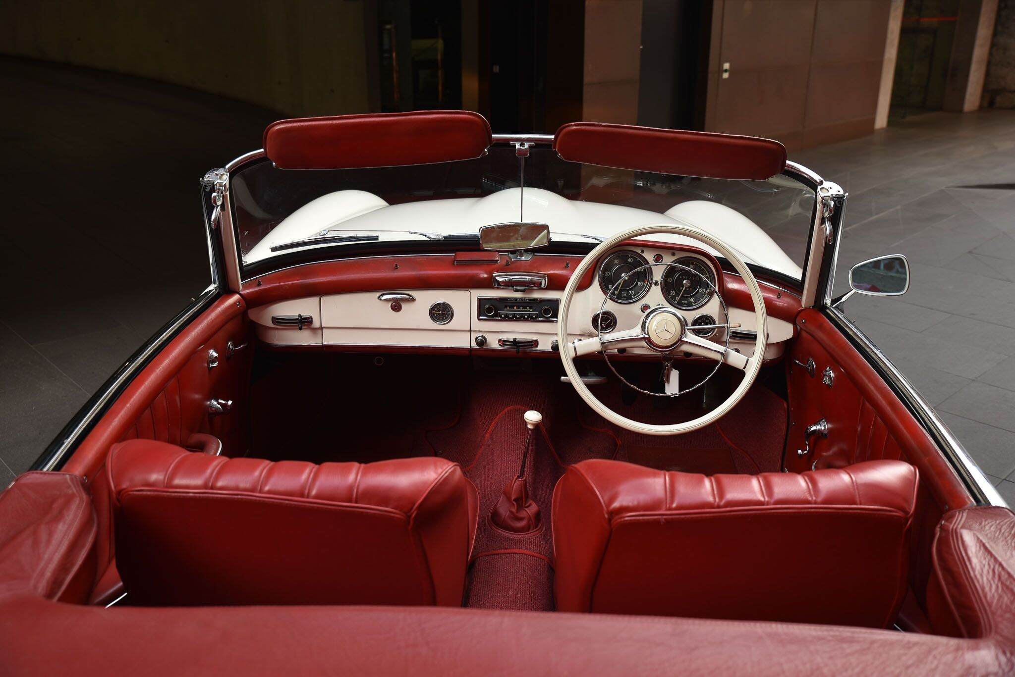 1963 Mercedes-Benz 190SL R121 Roadster 2dr Man 4sp 1.9 [Mar] 