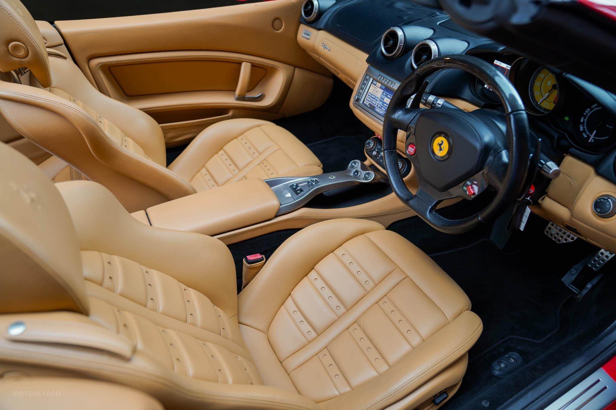 2010 Ferrari California F149 Convertible 2dr DCT 7sp 4.3i 