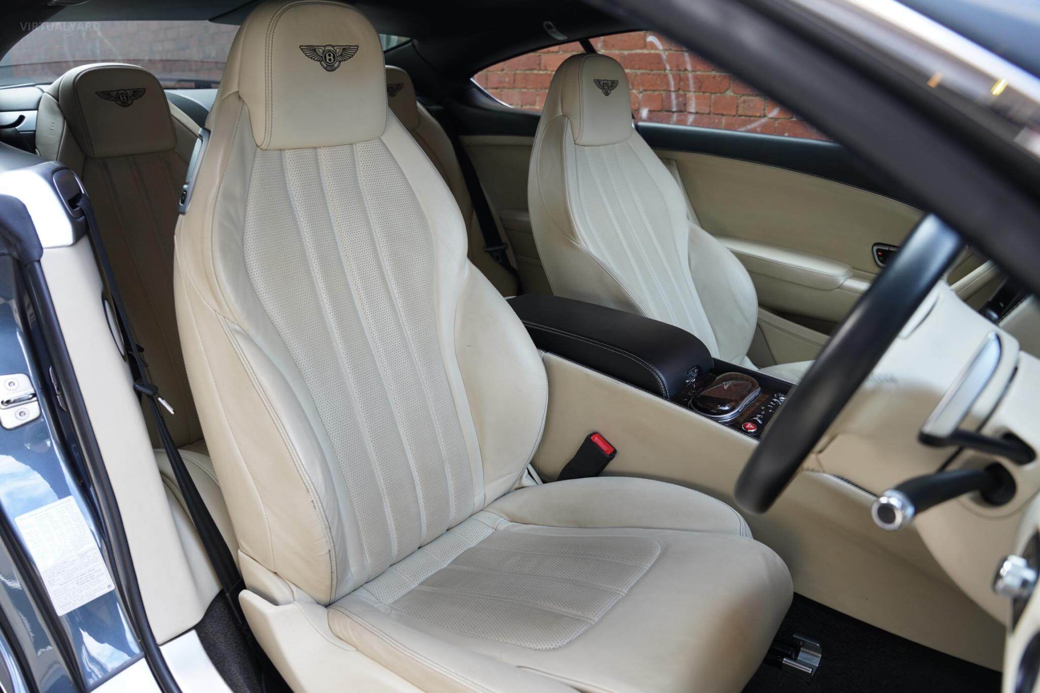 2013 Bentley Continental 3W GT V8 Coupe 2dr Spts Auto 8sp 4x4 4.0TT [MY13] 