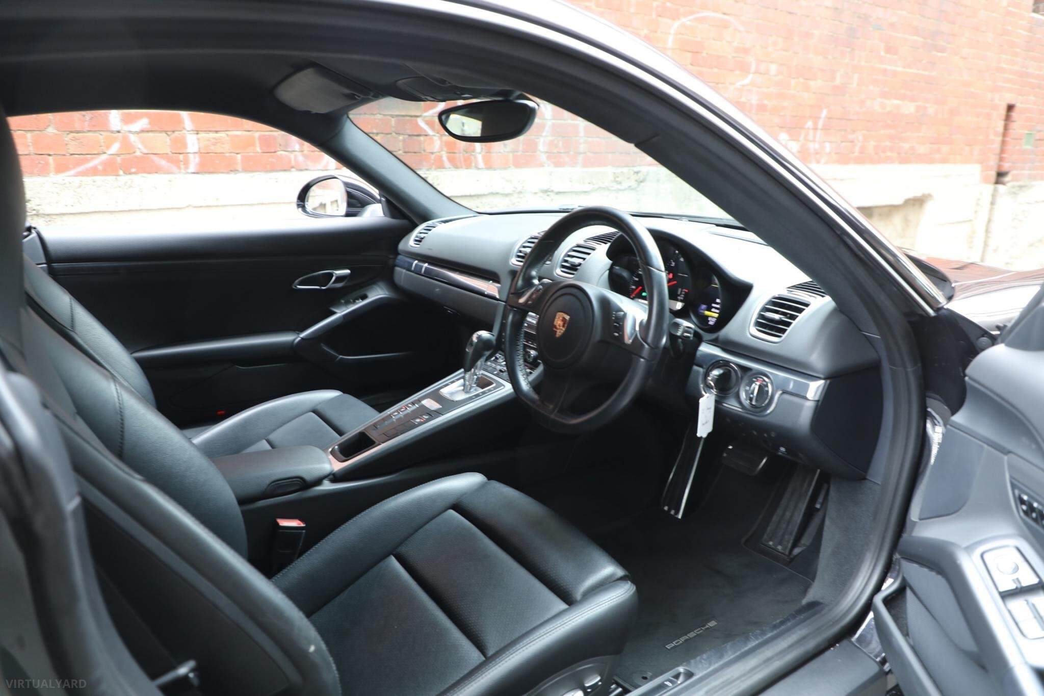 2014 Porsche Cayman 981 Coupe 2dr PDK 7sp 2.7i 