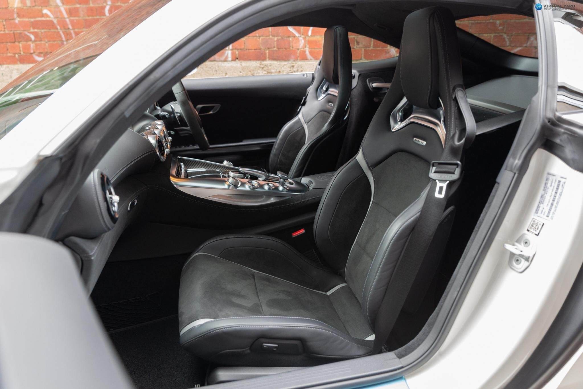 2017 Mercedes-Benz AMG GT C190 S Coupe 2dr SPEEDSHIFT DCT 7sp 4.0TT [Apr] 