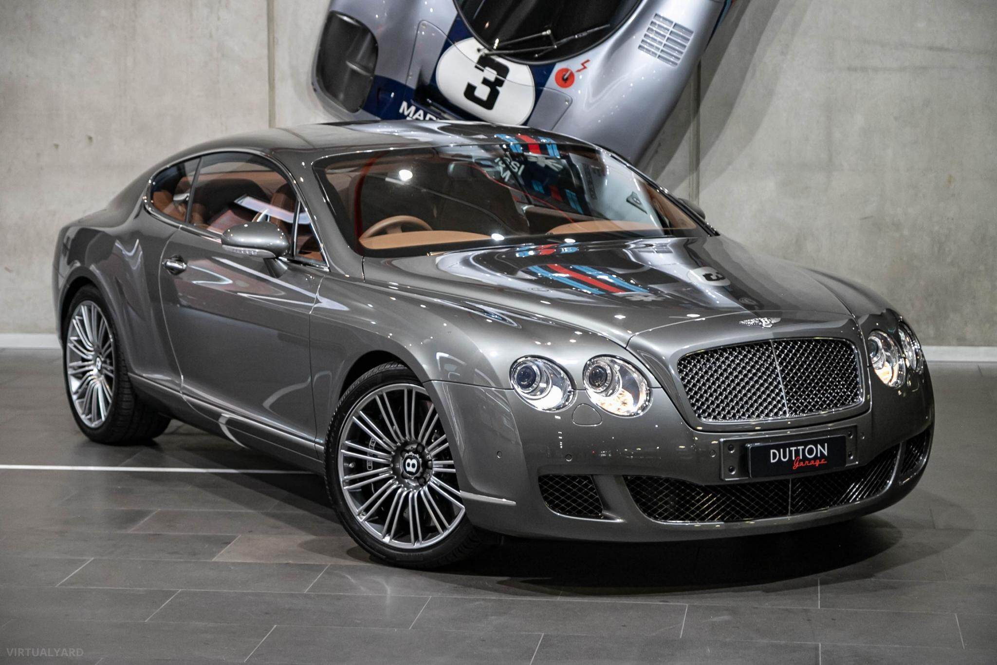 2010 Bentley Continental 3W GT Speed Coupe 2dr Spts Auto 6sp 4WD 6.0TT [MY08] 