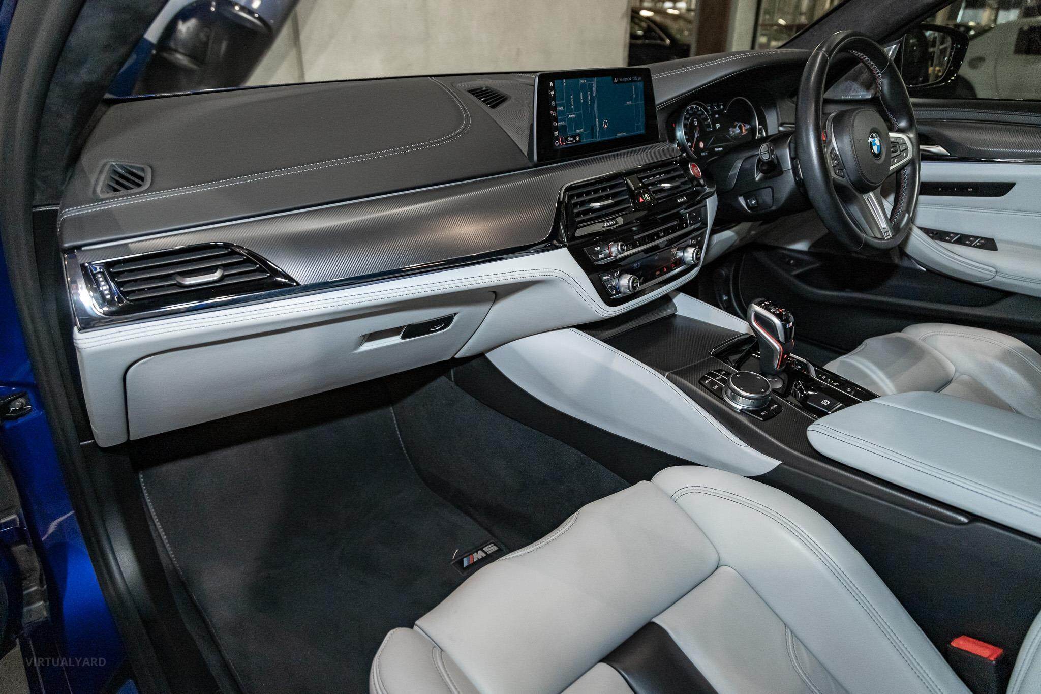 2018 BMW M5 F90 Competition Sedan 4dr M Steptronic 8sp M xDrive 4.4TT 