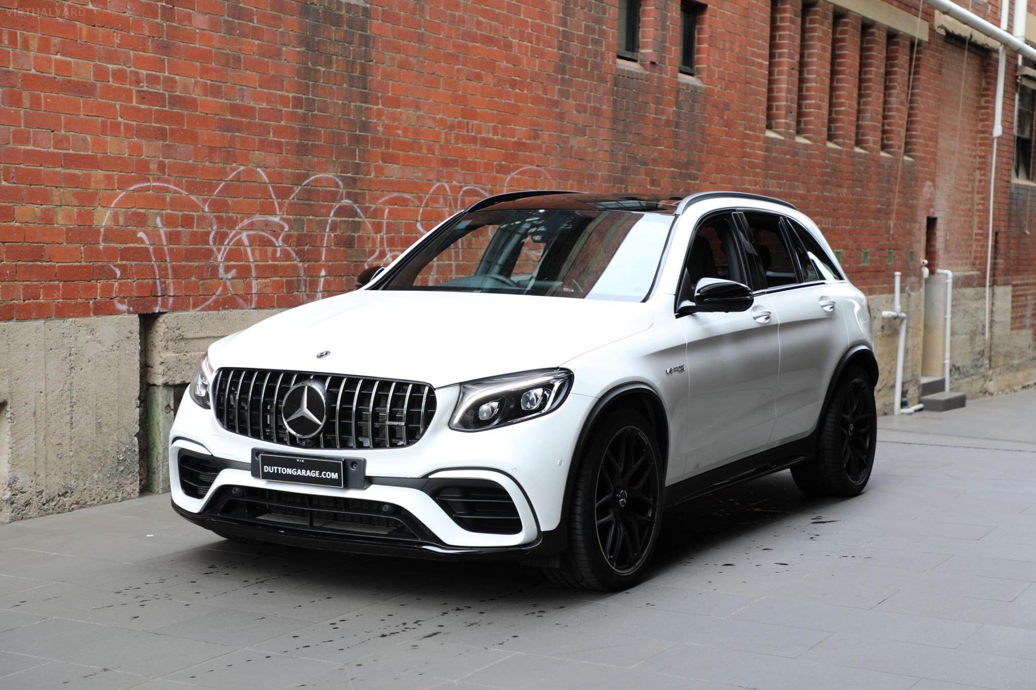 2018 Mercedes-Benz GLC-Class X253 GLC63 AMG S Wagon 5dr SPEEDSHIFT MCT 9sp 4MATIC+ 4.0TT [Jun] 