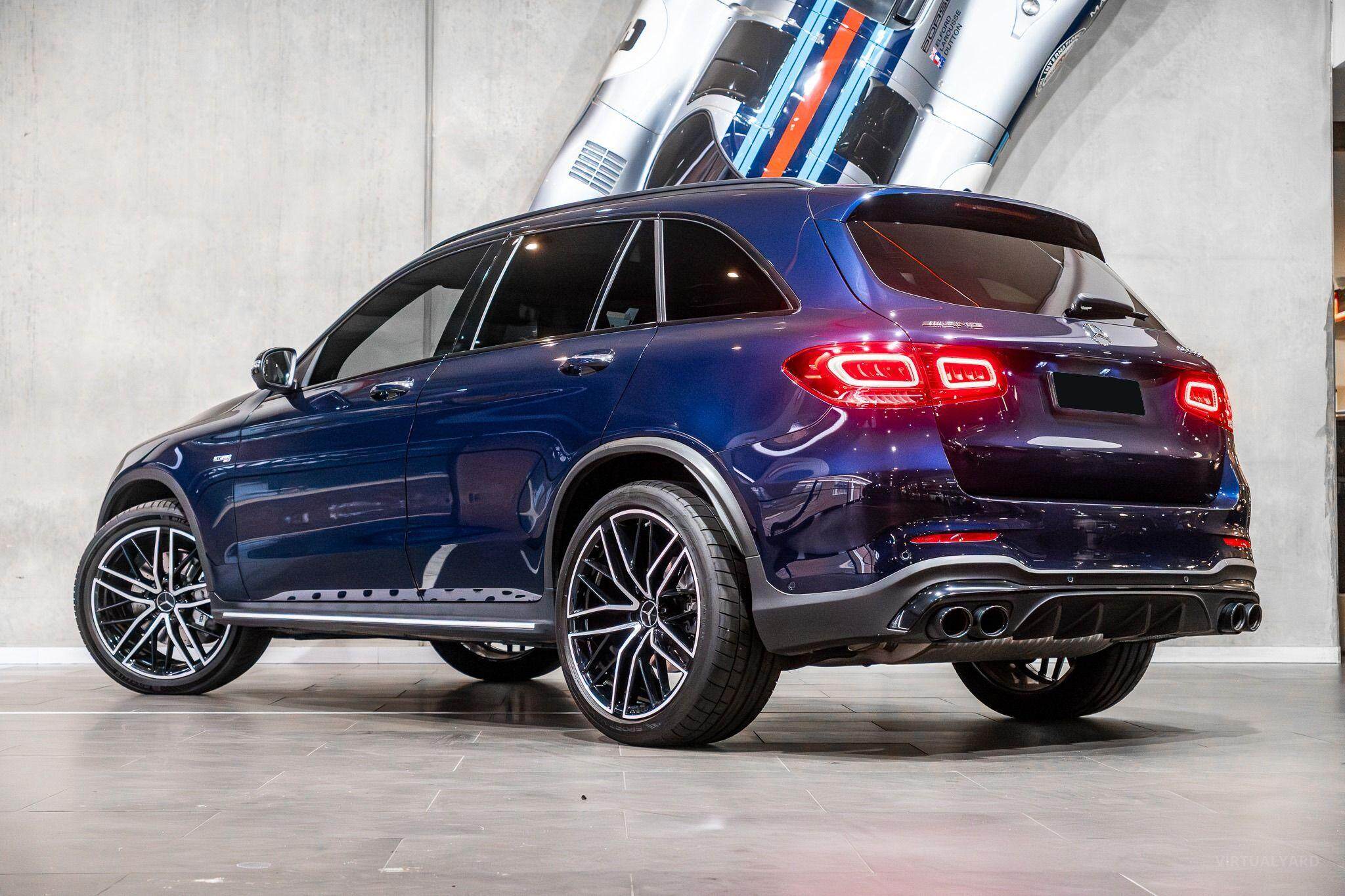 2022 MERCEDES-BENZ GLC-CLASS GLC43 AMG S X253 