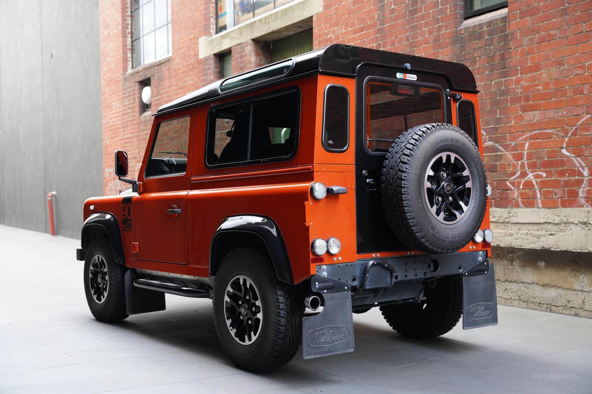 2015 Land Rover Defender 90 Adventure Wagon 3dr Man 6sp 4x4 2.2DT [MY16] 