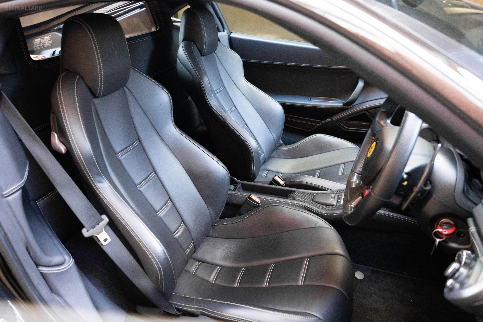 2012 Ferrari 458 Italia F142 Coupe 2dr DCT 7sp 4.5i 