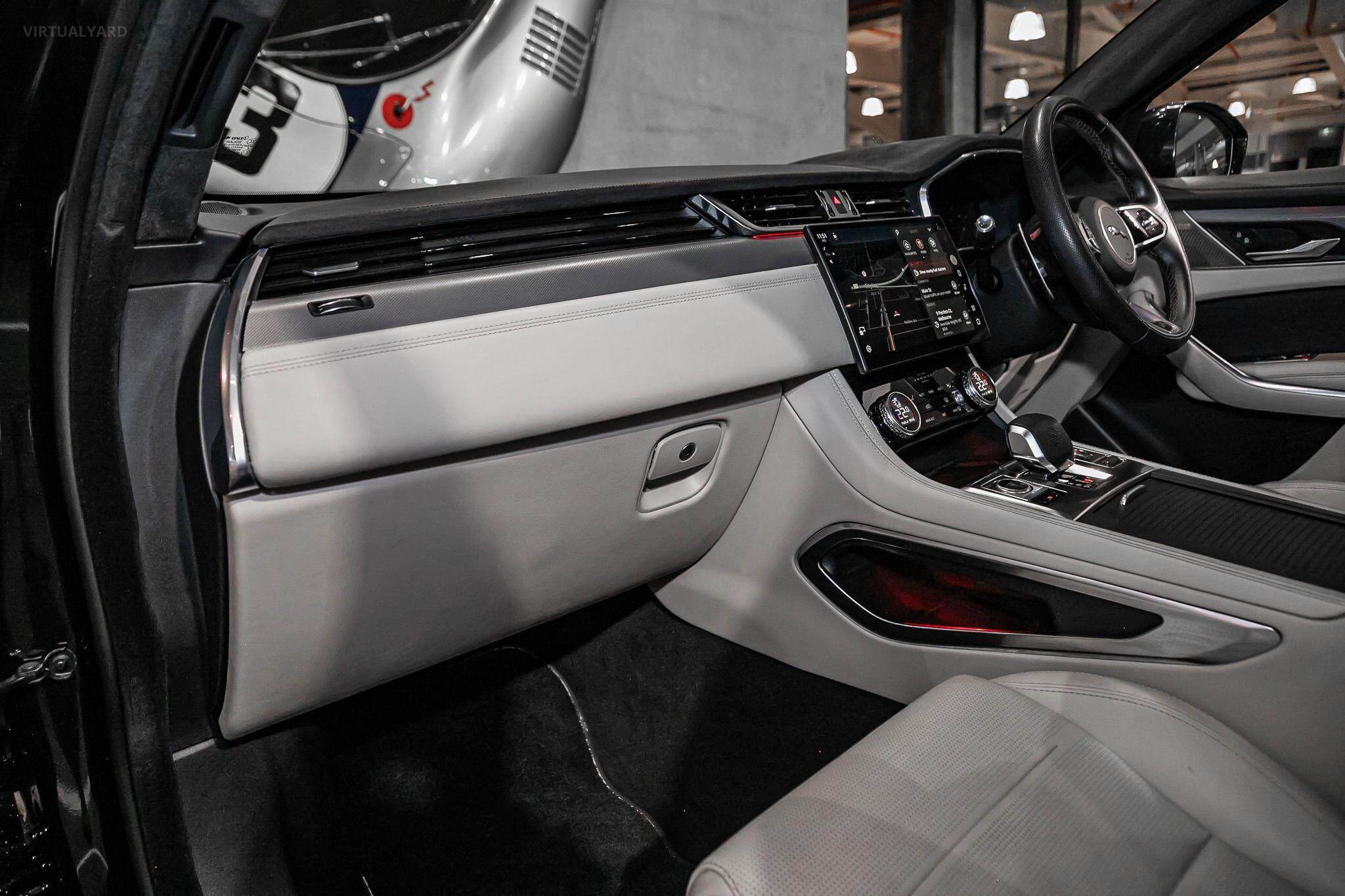 2021 Jaguar F-PACE X761 SVR Wagon 5dr Spts Auto 8sp AWD 5.0SC [MY21.25] 