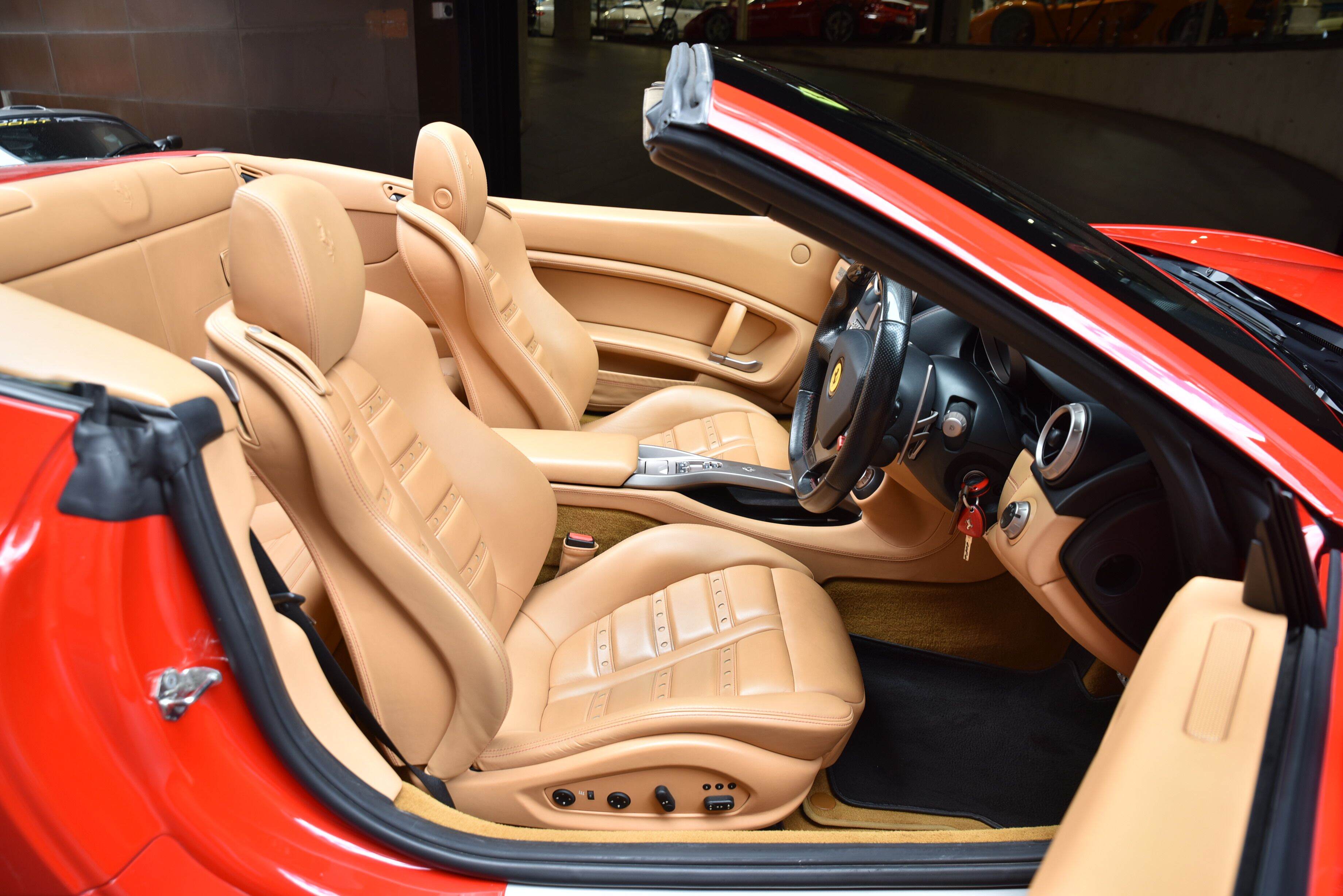 2010 Ferrari California F149 Convertible 2dr DCT 7sp 4.3i 