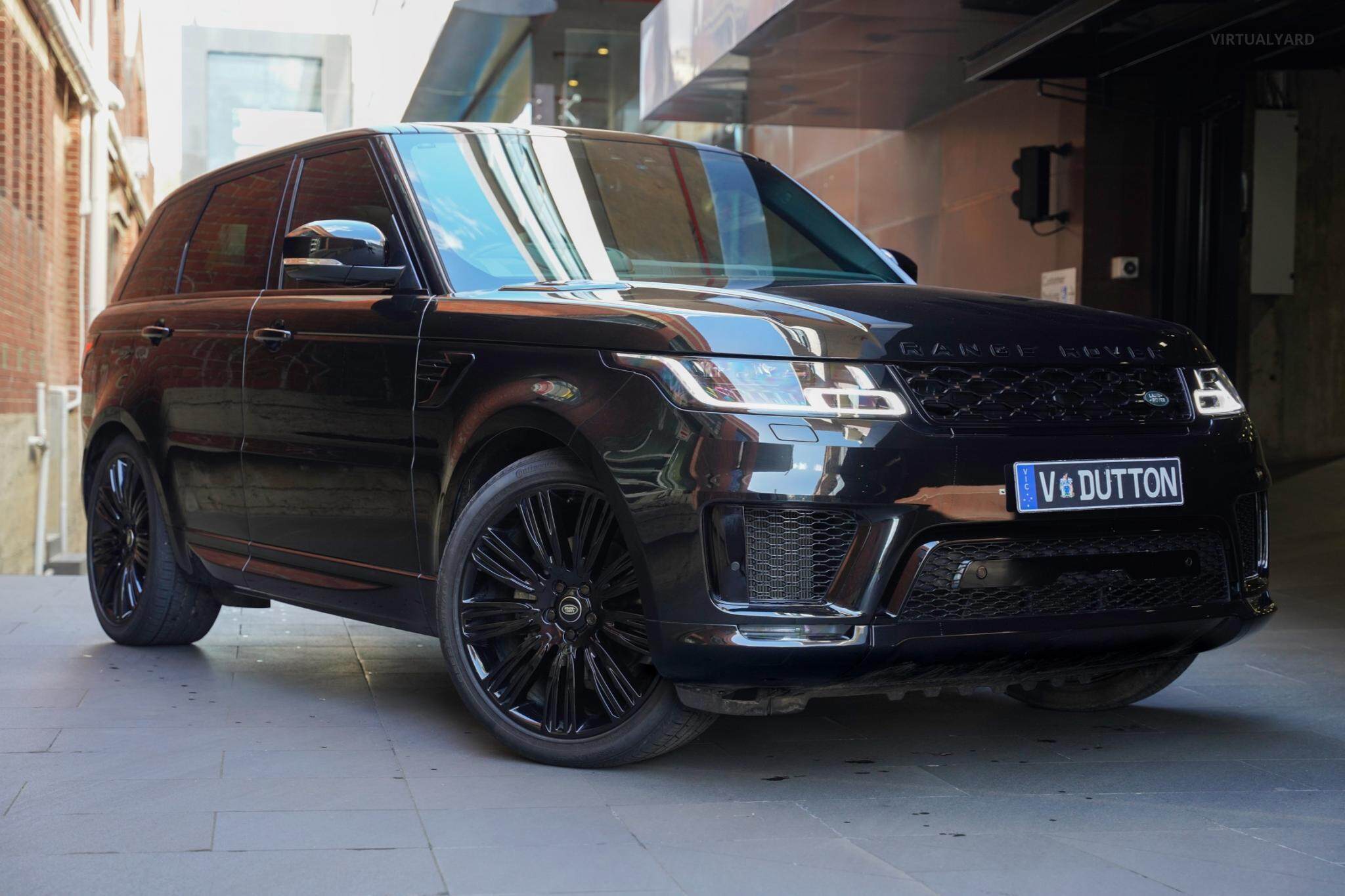 2018 Land Rover Range Rover Sport L494 SDV6 HSE Dynamic Wagon 5dr Spts Auto 8sp 4x4 3.0DTT [MY18] 