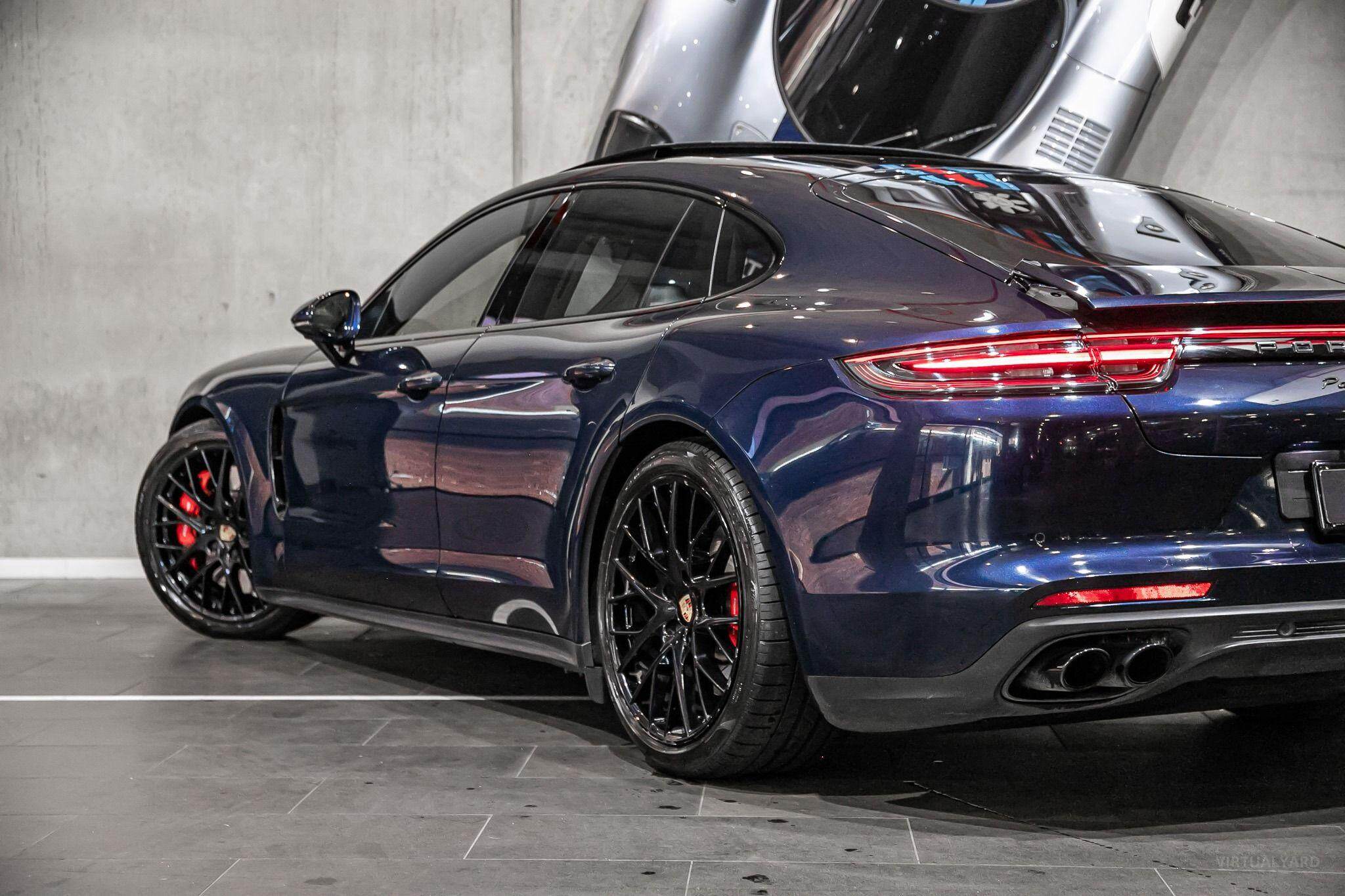 2017 Porsche Panamera 971 Turbo Sedan 4dr PDK 8sp AWD 4.0TT [MY17] 