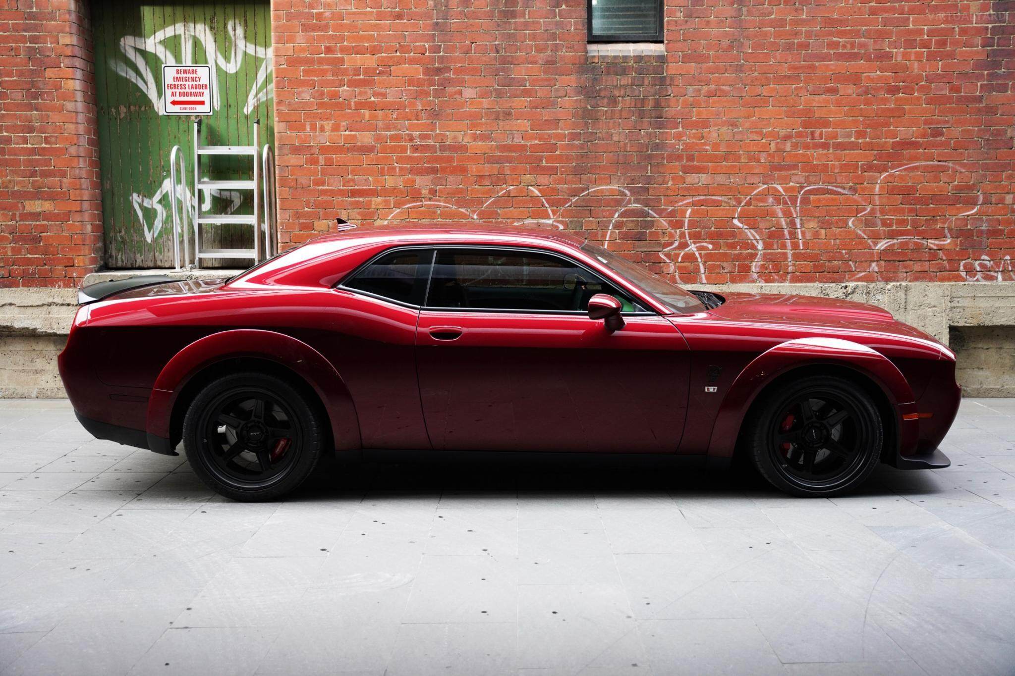 2019 Dodge Challenger SRT Demon 