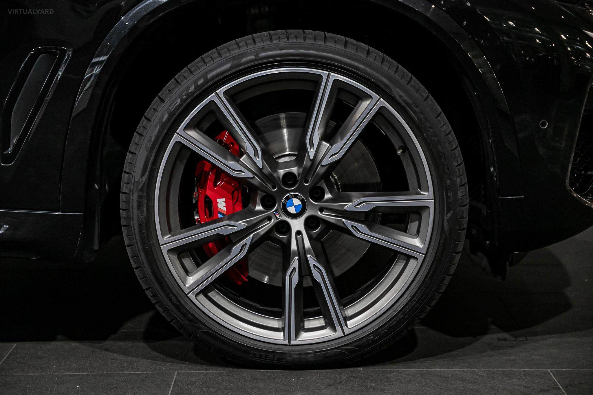 2022 BMW X5 G05 M50i Wagon 5dr Steptronic 8sp 4x4 4.4TT 