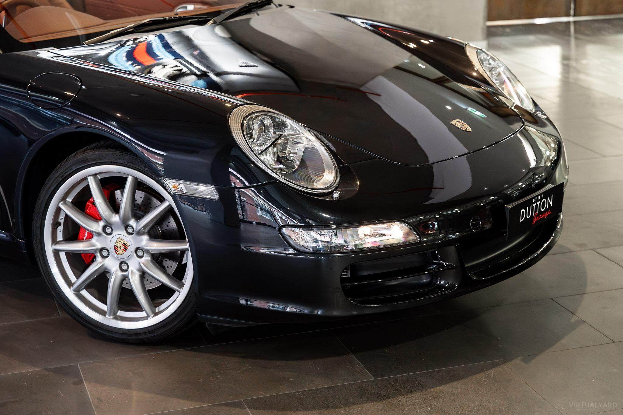 2006 Porsche 911 997 Carrera S Cabriolet 2dr Man 6sp 3.8i [MY06] 