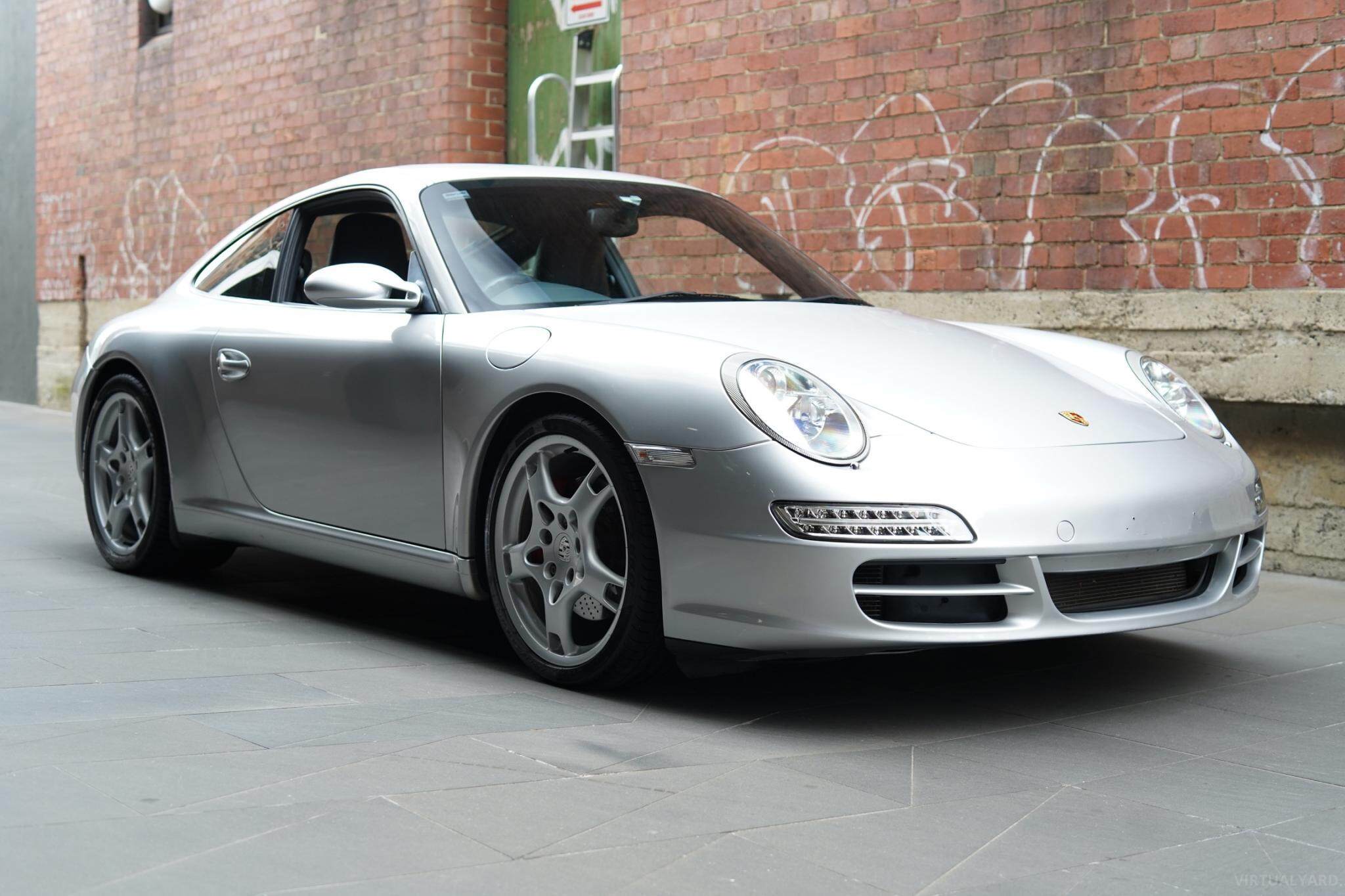 2004 Porsche 911 997 Carrera S Coupe 2dr Spts Auto 5sp 3.8i [Sep] 