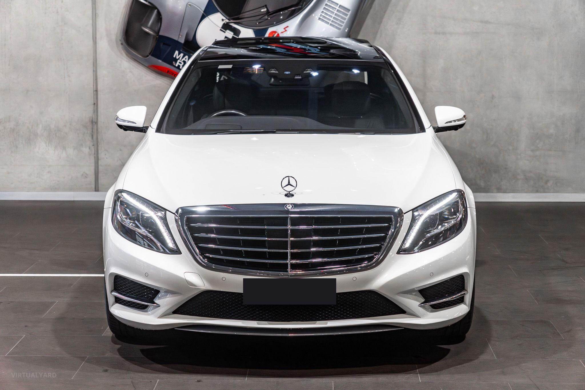 2016 Mercedes-Benz S-Class W222 S350 d Sedan 4dr 9G-TRONIC 9sp 3.0DT [Feb] 