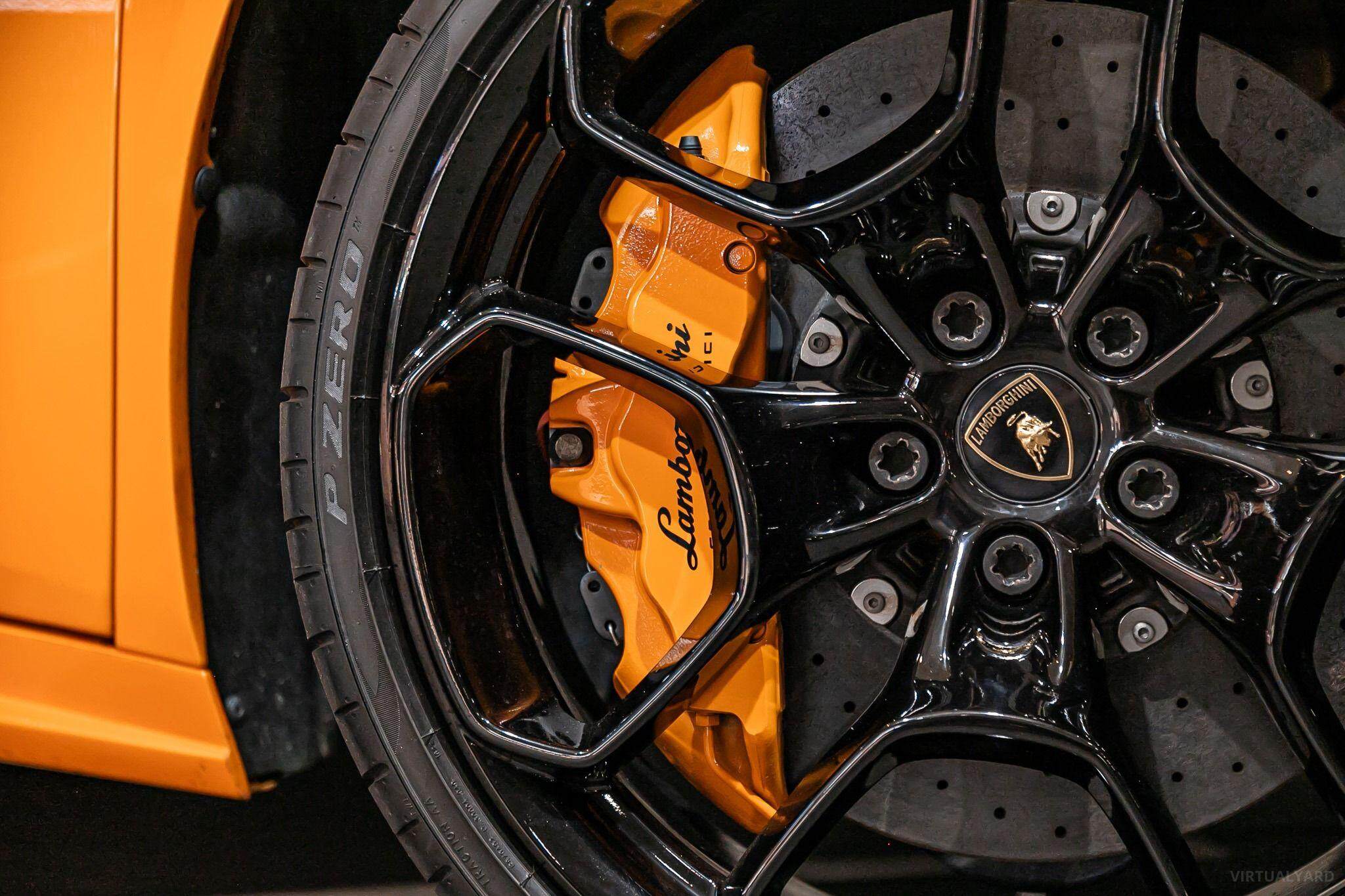 2016 Lamborghini Huracan 724 LP610-4 Coupe 2dr D-CT 7sp AWD 5.2i [MY16] 