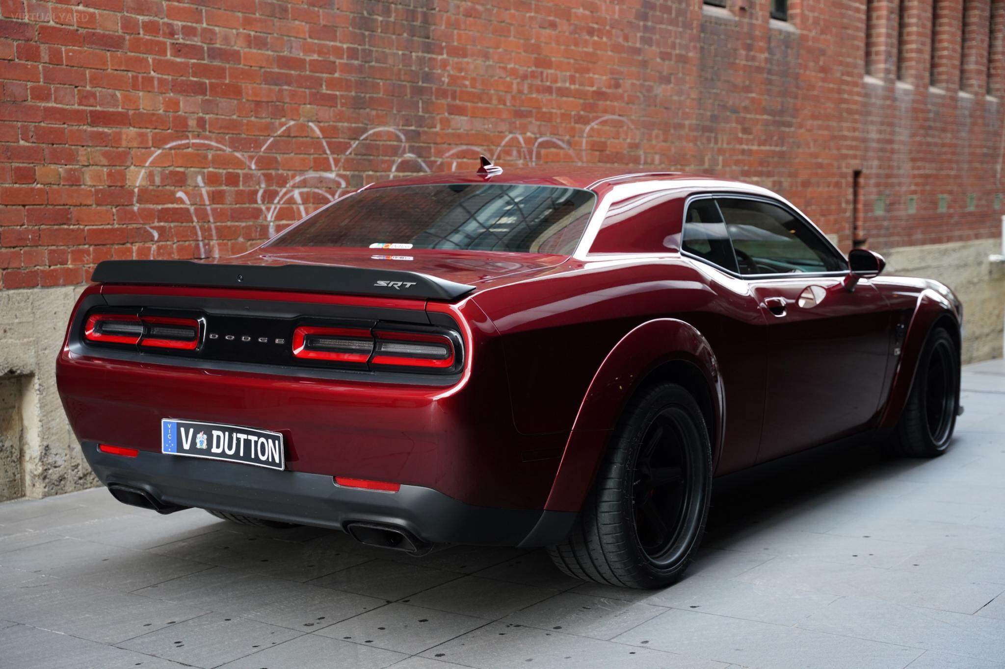 2019 Dodge Challenger SRT Demon 