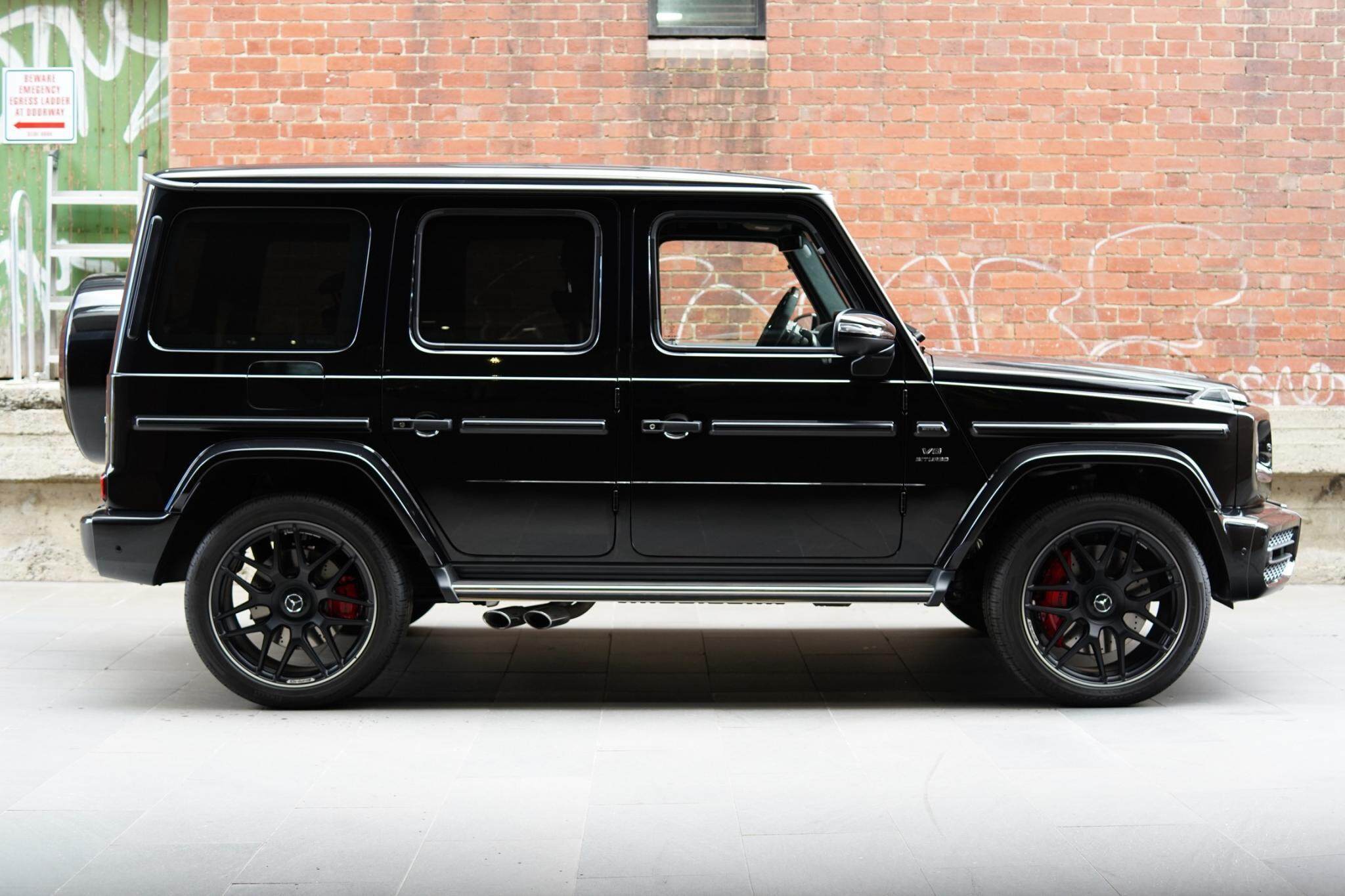 2021 Mercedes-Benz G-Class W463 G63 AMG Wagon 5dr SPEEDSHIFT 9sp 4MATIC 4.0TT 