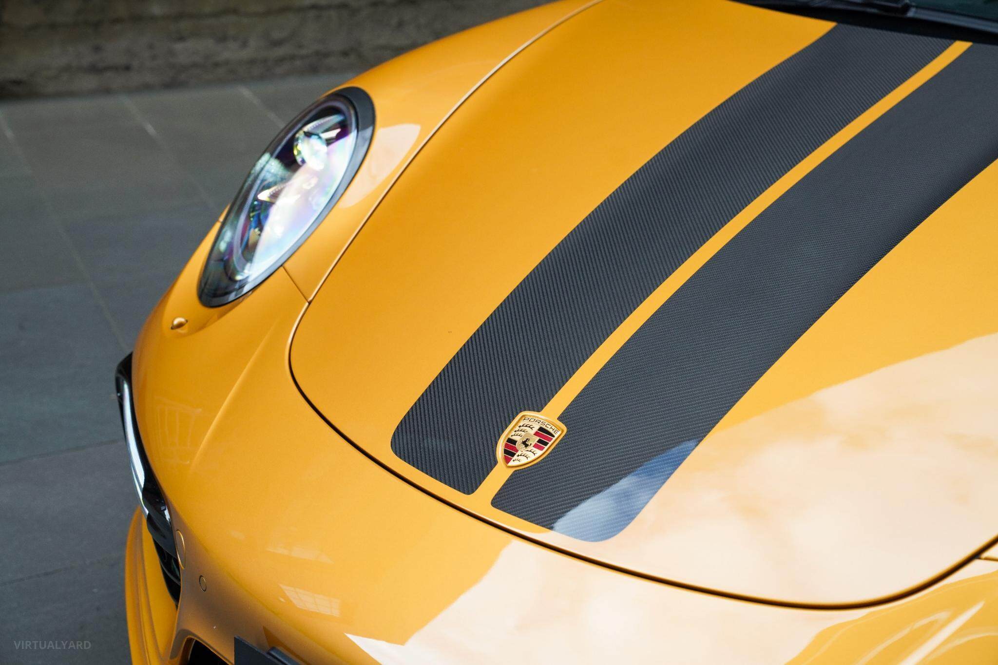 2018 Porsche 911 991 II Turbo S Exclusive Series Coupe 2dr PDK 7sp AWD 3.8TT [MY18] 