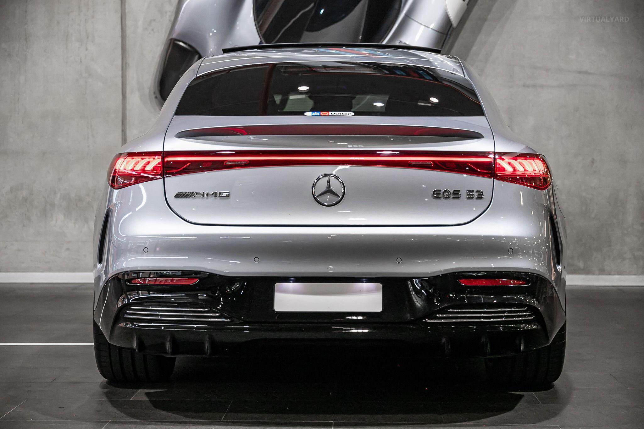 2022 Mercedes-Benz EQS V297 EQS53 AMG Sedan 5dr Reduction Gear 1sp 4MATIC+ AC484kW [Aug] 