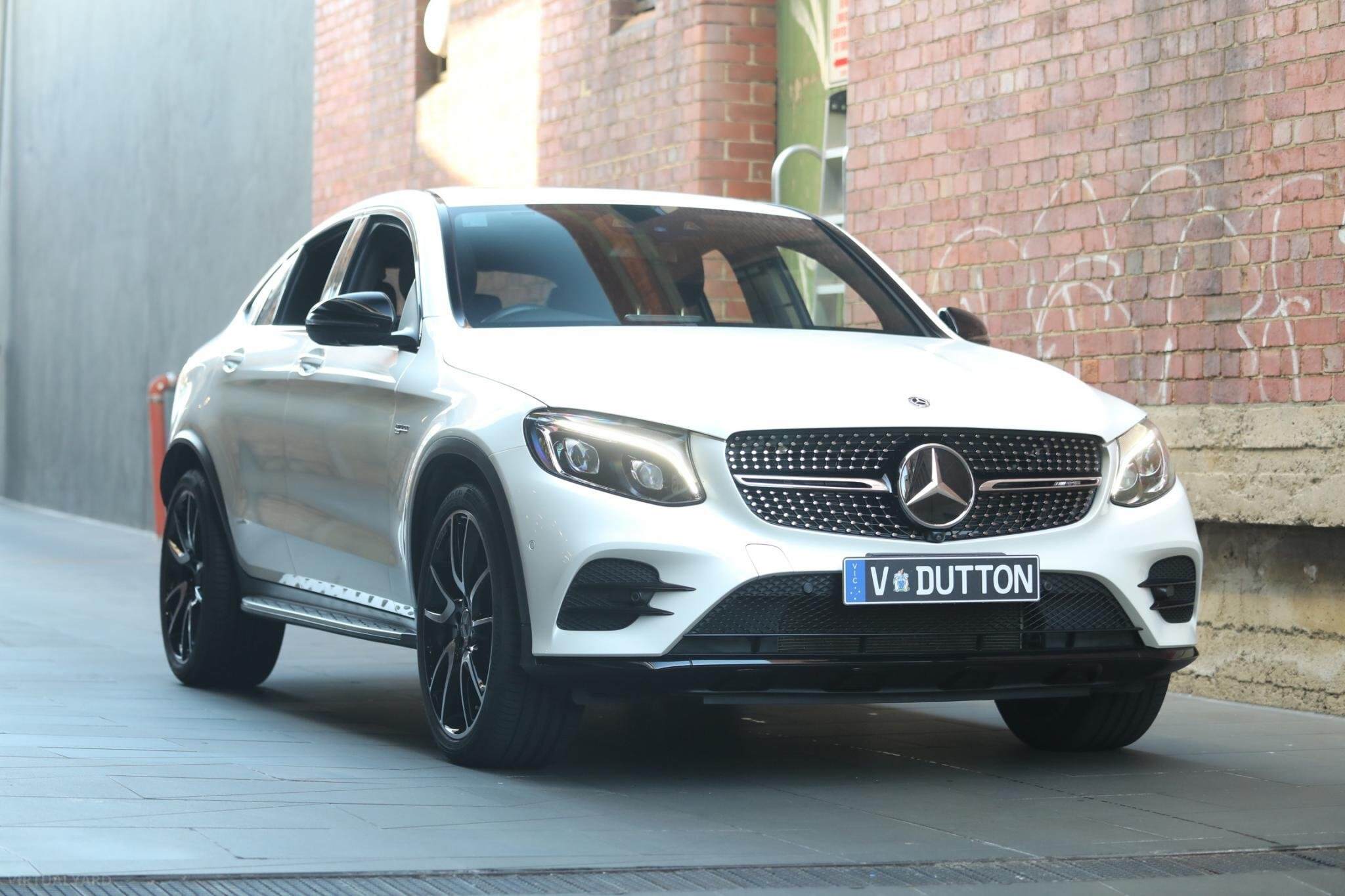 2019 Mercedes-Benz GLC-Class C253 GLC43 AMG Coupe 5dr 9G-TRONIC 9sp 4MATIC 3.0TT 