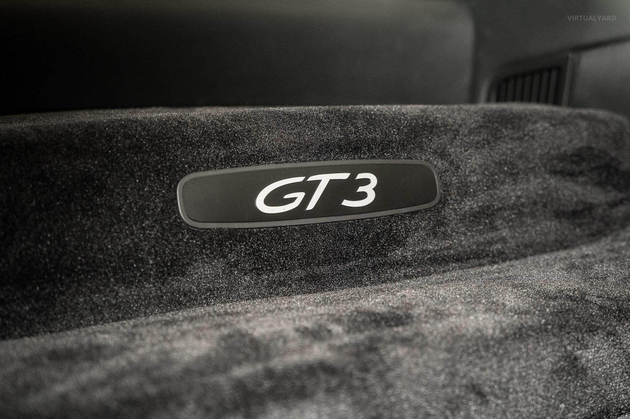 2004 Porsche 911 996 GT3 Coupe 2dr Man 6sp 3.6i [MY04] 