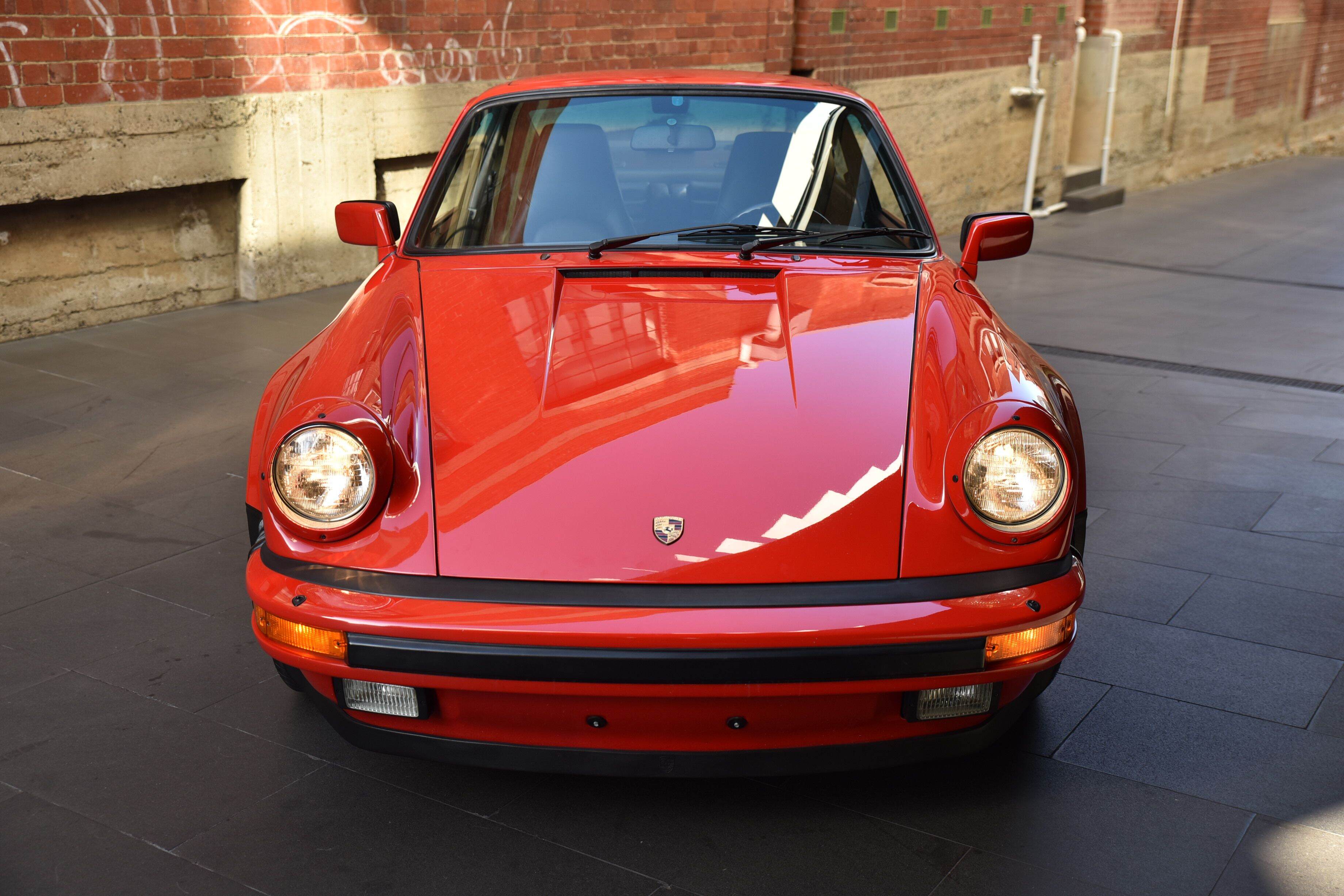 1986 Porsche 930 Turbo 
