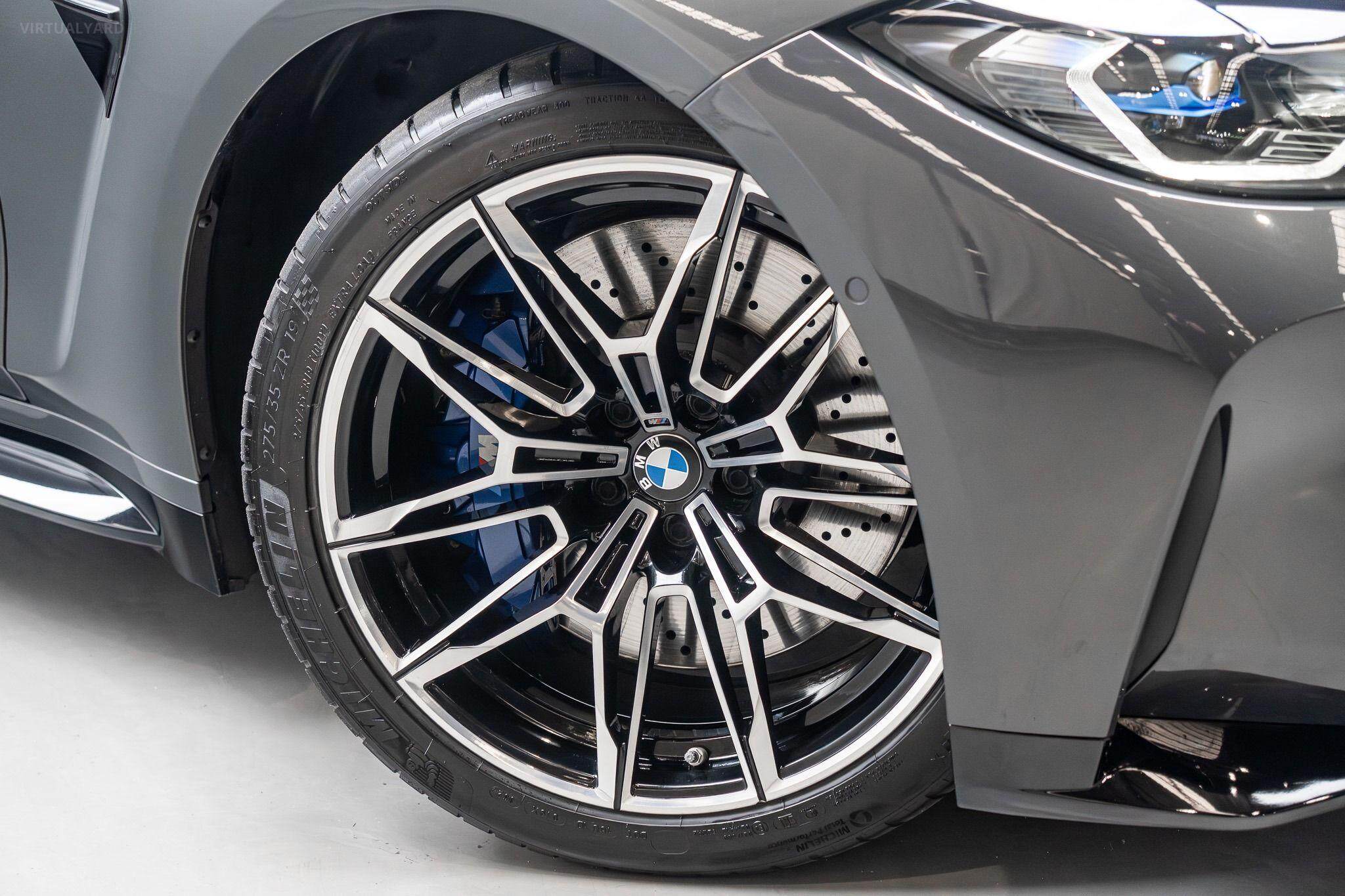 2022 BMW M3 G80 Competition Sedan 4dr M Steptronic 8sp 3.0TT [Nov] 