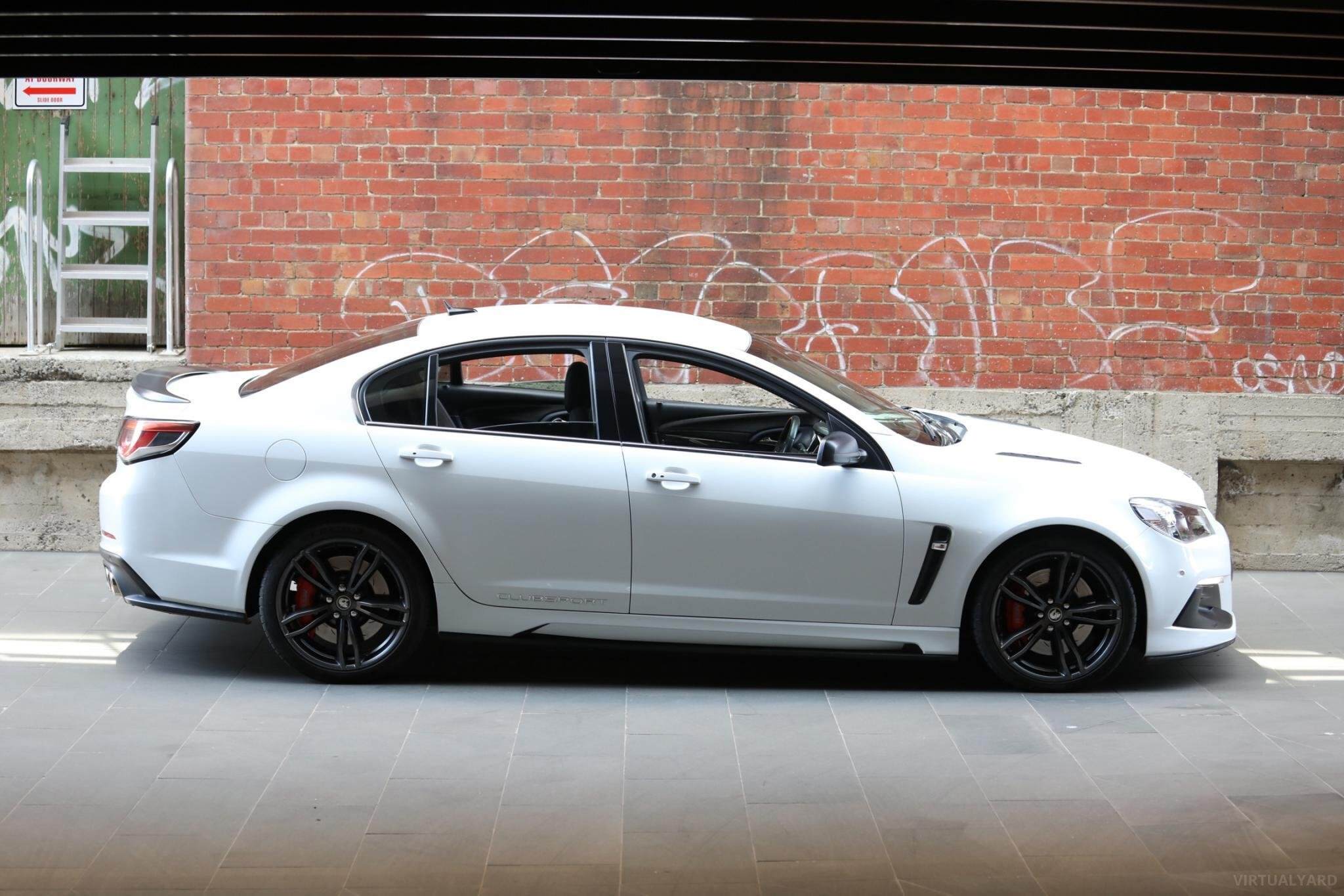 2016 Holden Special Vehicles Clubsport GEN-F2 R8 LSA Sedan 4dr Man 6sp 6.2SC [MY16] 