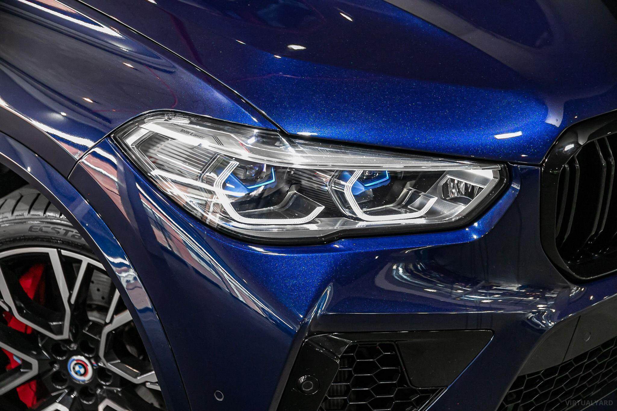 2022 BMW X5 M F95 Competition Wagon 5dr M Steptronic 8sp M xDrive 4.4TT [Apr] 