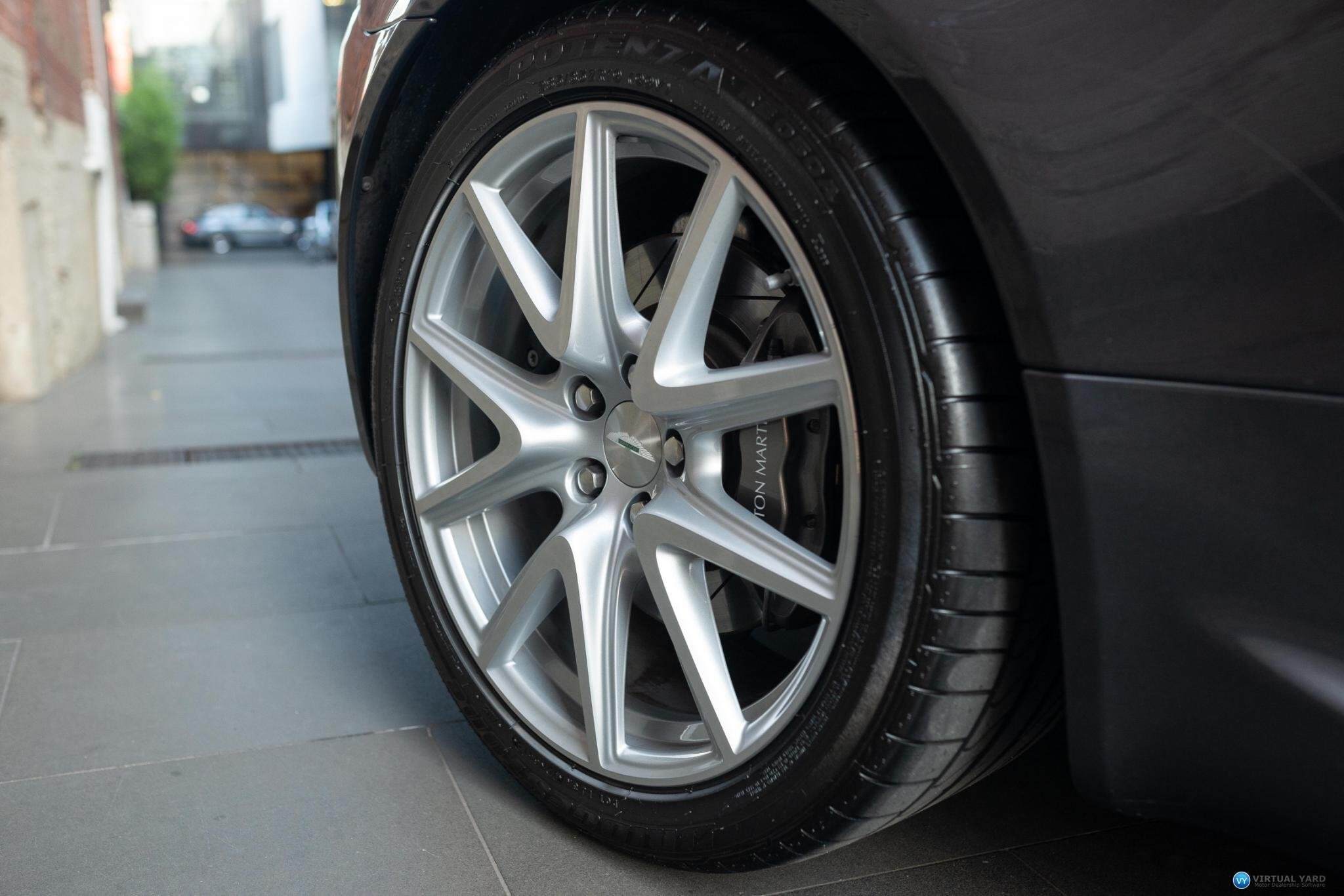 2015 Aston Martin V8 Vantage Coupe 2dr Sportshift II 7sp 4.7i [MY15] 