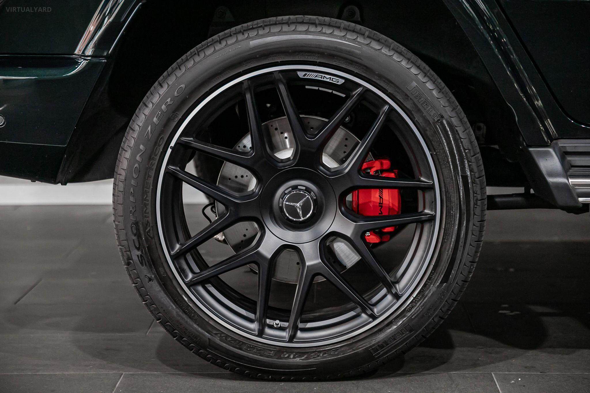 2021 MERCEDES-BENZ G-CLASS G63 W463 